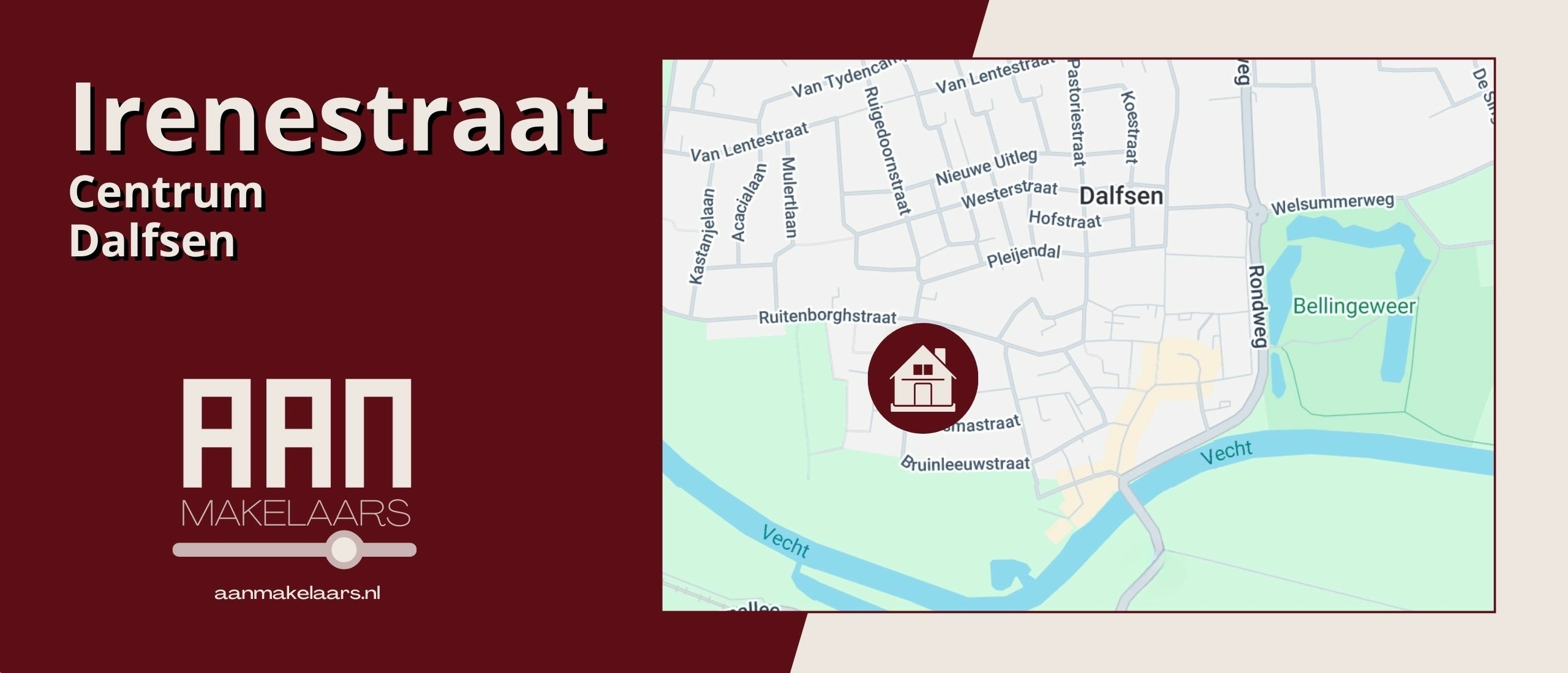 Irenestraat 37 Dalfsen – hoekwoning met uitbouw | AAN Makelaars