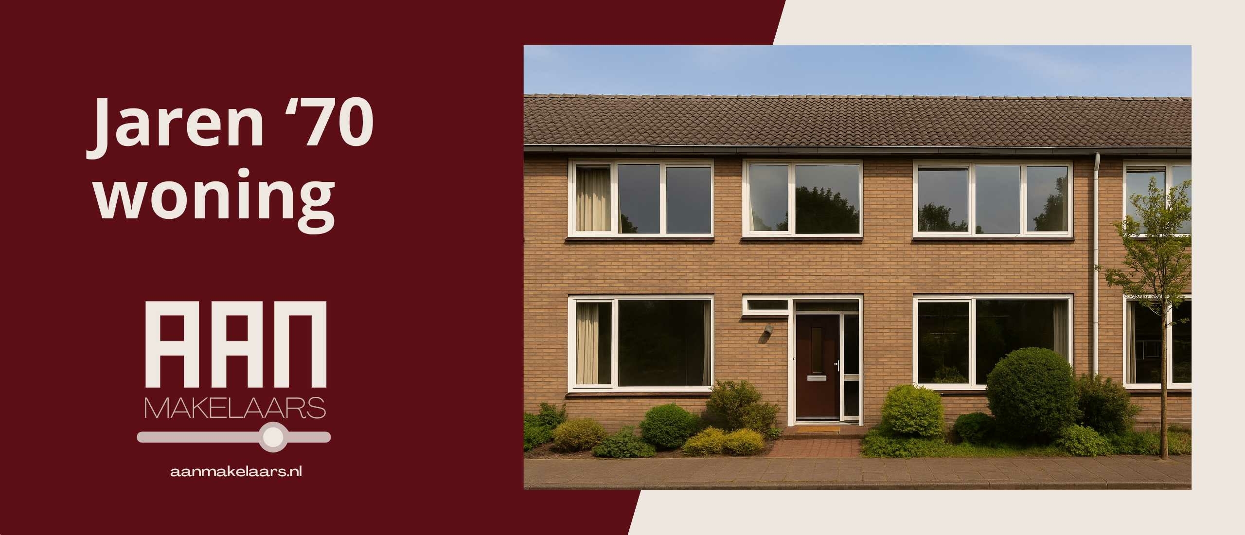 Jaren '70 woning - van kritische architektuur naar duurzaam droomhuis | AAN Makelaars