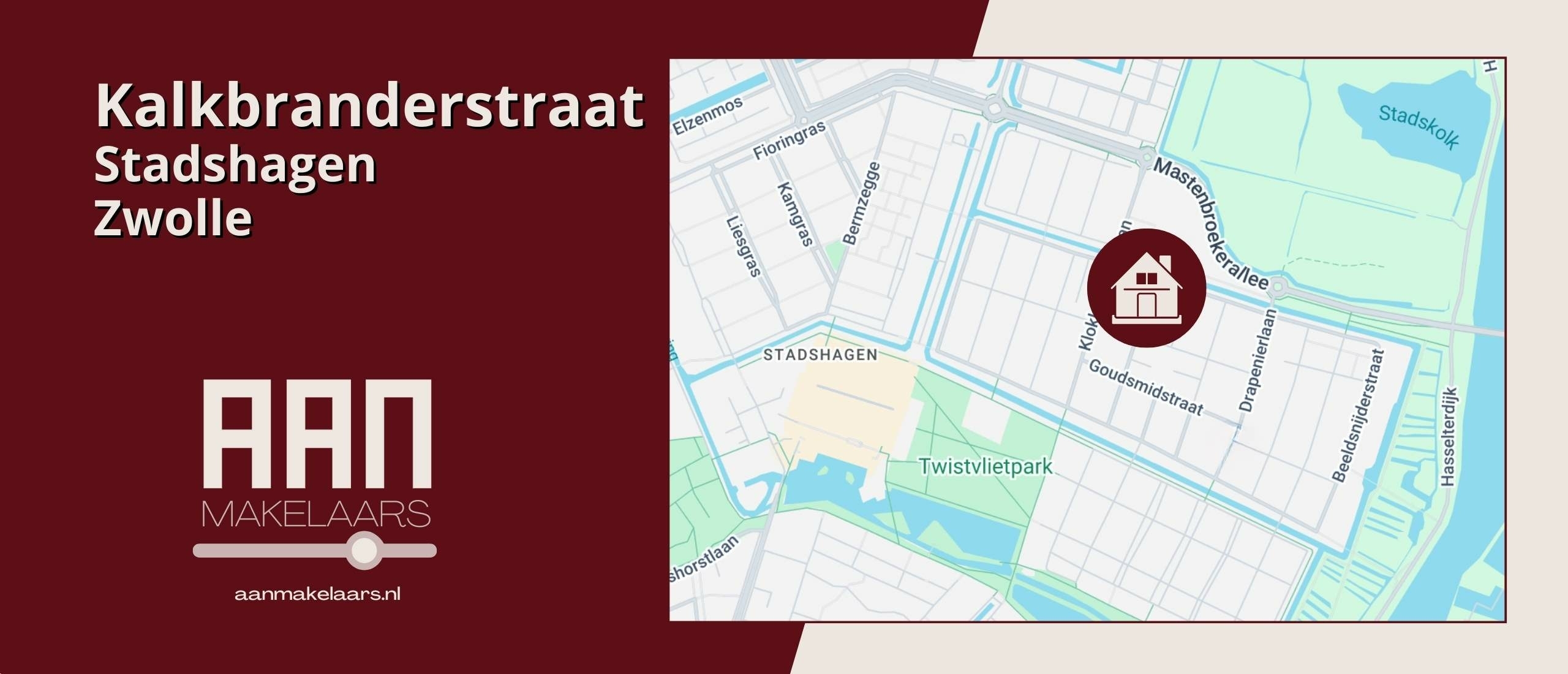 Kalkbranderstraat 15 Zwolle – goed onderhouden tussenwoning met ruime tuin en energielabel A | AAN Makelaars Stadshagen