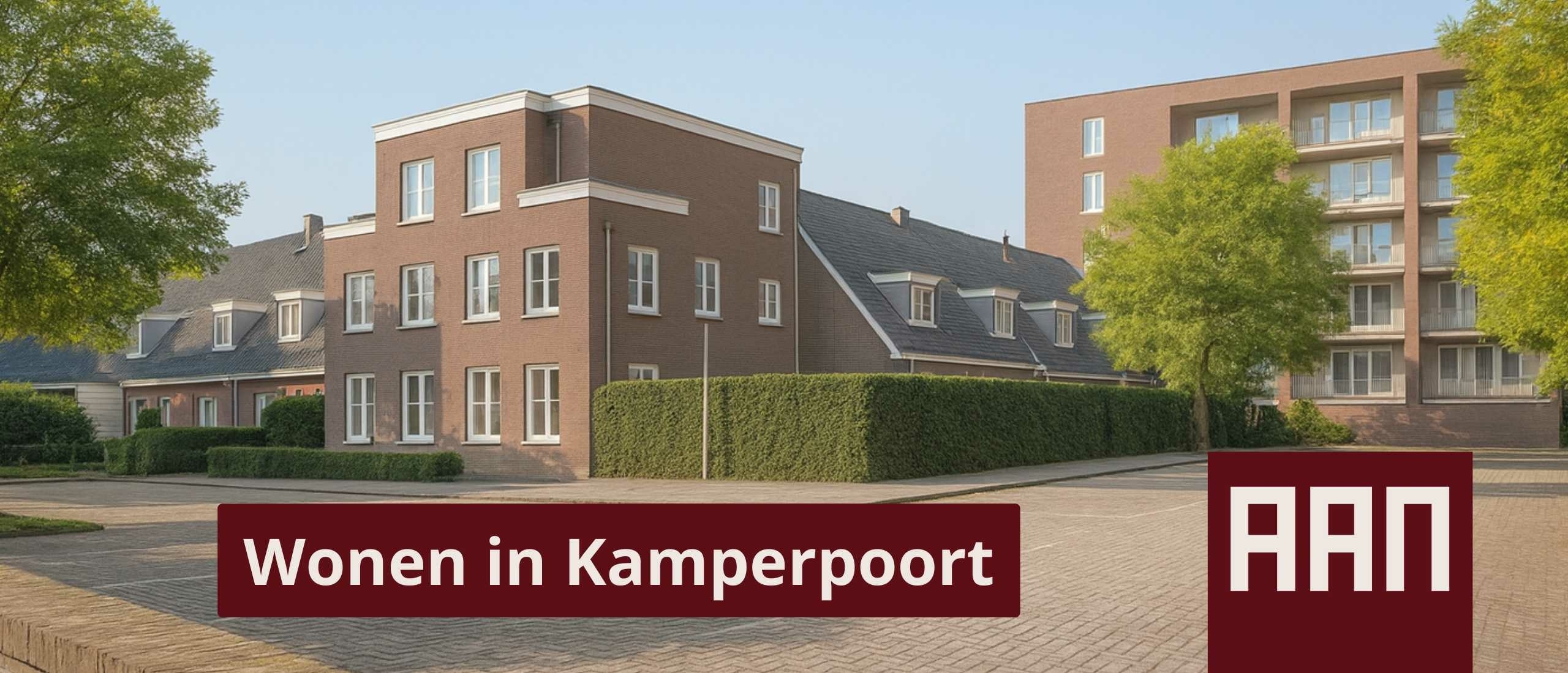 Kamperpoort Zwolle - wonen in een authentieke volkswijk met karakter | AAN Makelaars Zwolle Kamperpoort Zwolle - wonen in een authentieke volkswijk met karakter | AAN Makelaars Zwolle