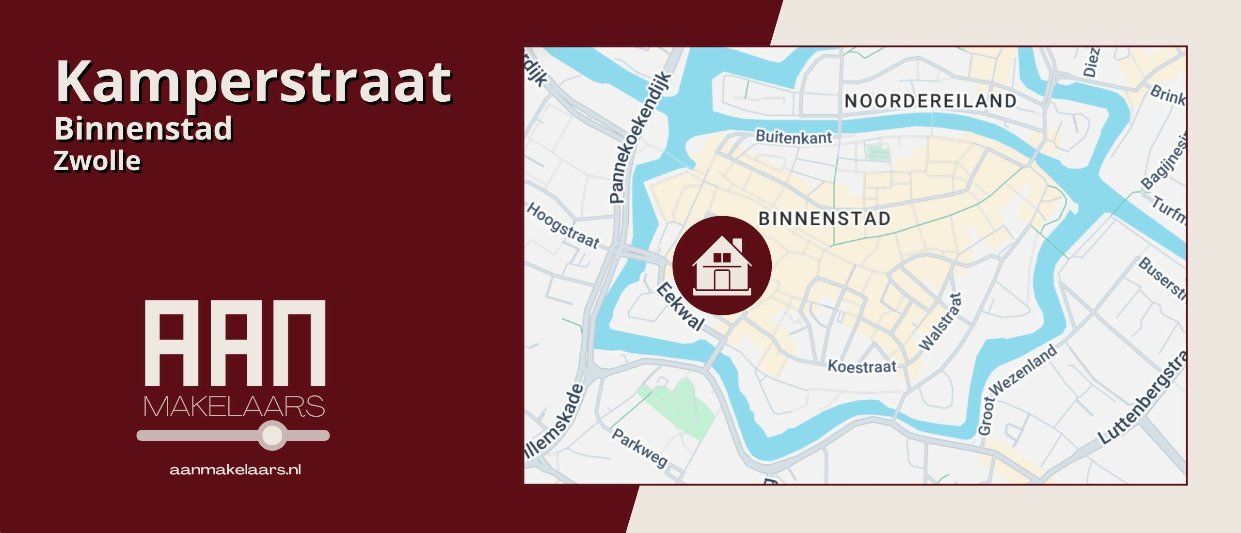 Kamperstraat 11 G Zwolle - monumentaal wonen in de binnenstad met woonkeuken en loggia | AAN Makelaars