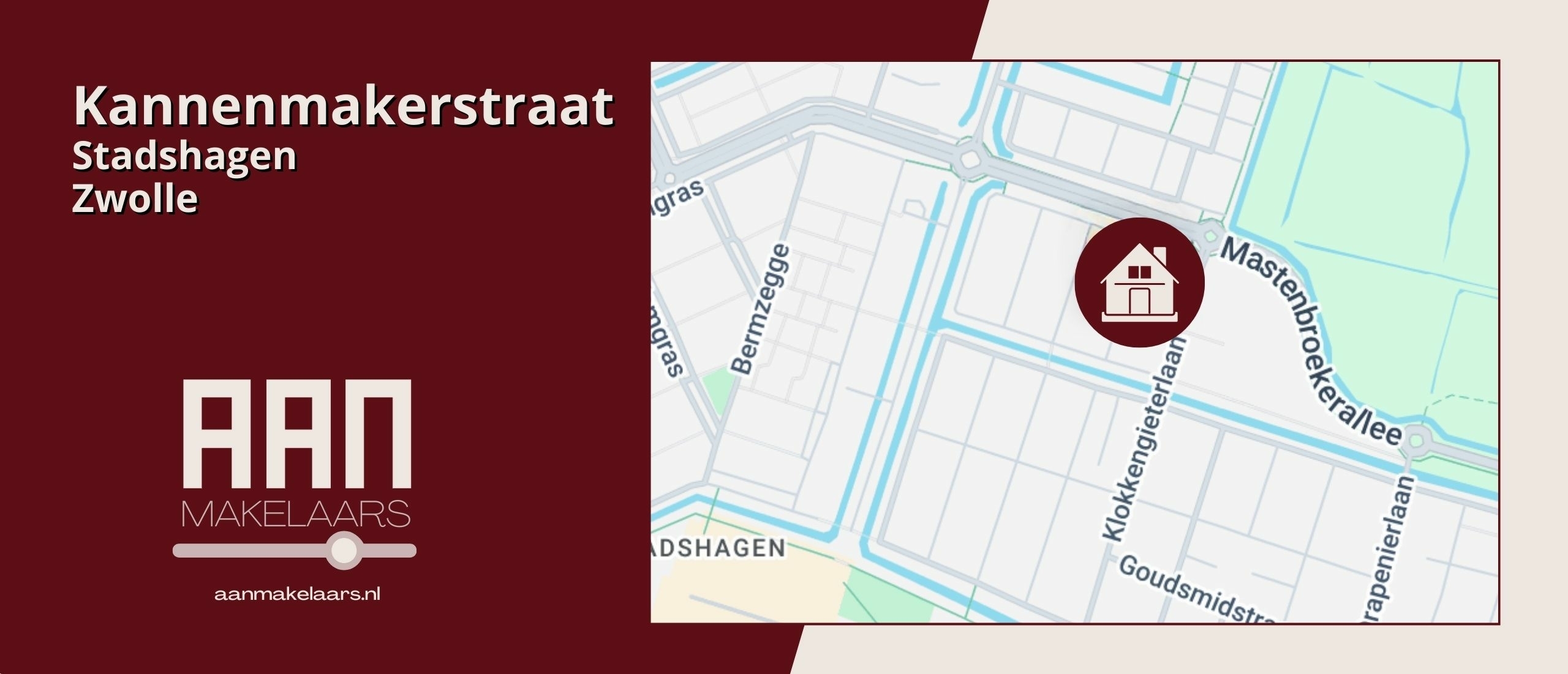 Kannenmakerstraat 23 in Zwolle – woningwaarde en biedadvies | AAN Makelaars