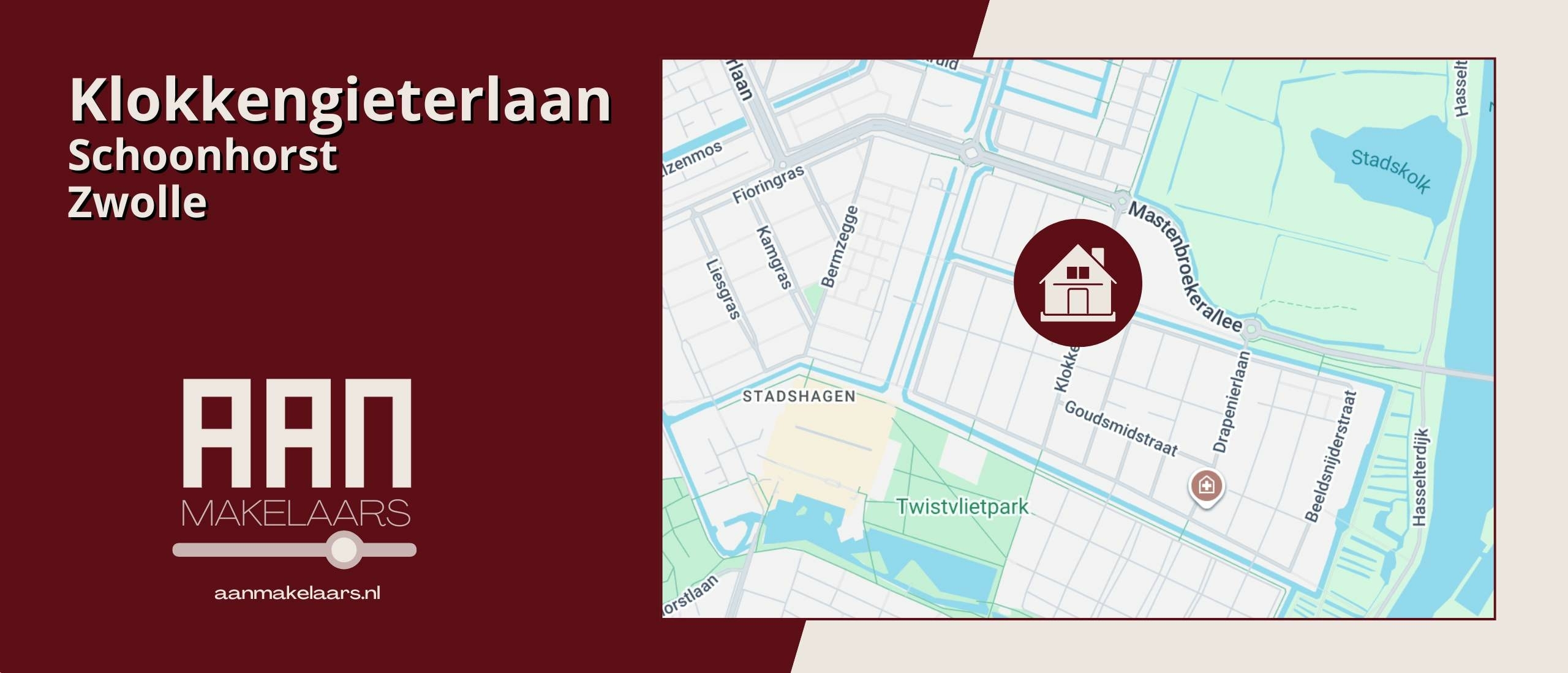 Klokkengieterlaan 108 in Zwolle – woningwaarde en biedadvies | AAN Makelaars