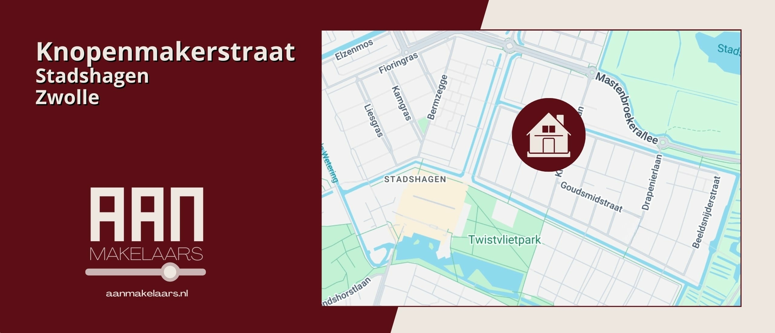 Knopenmakerstraat 4 in Zwolle – woningwaarde en biedadvies | AAN Makelaars