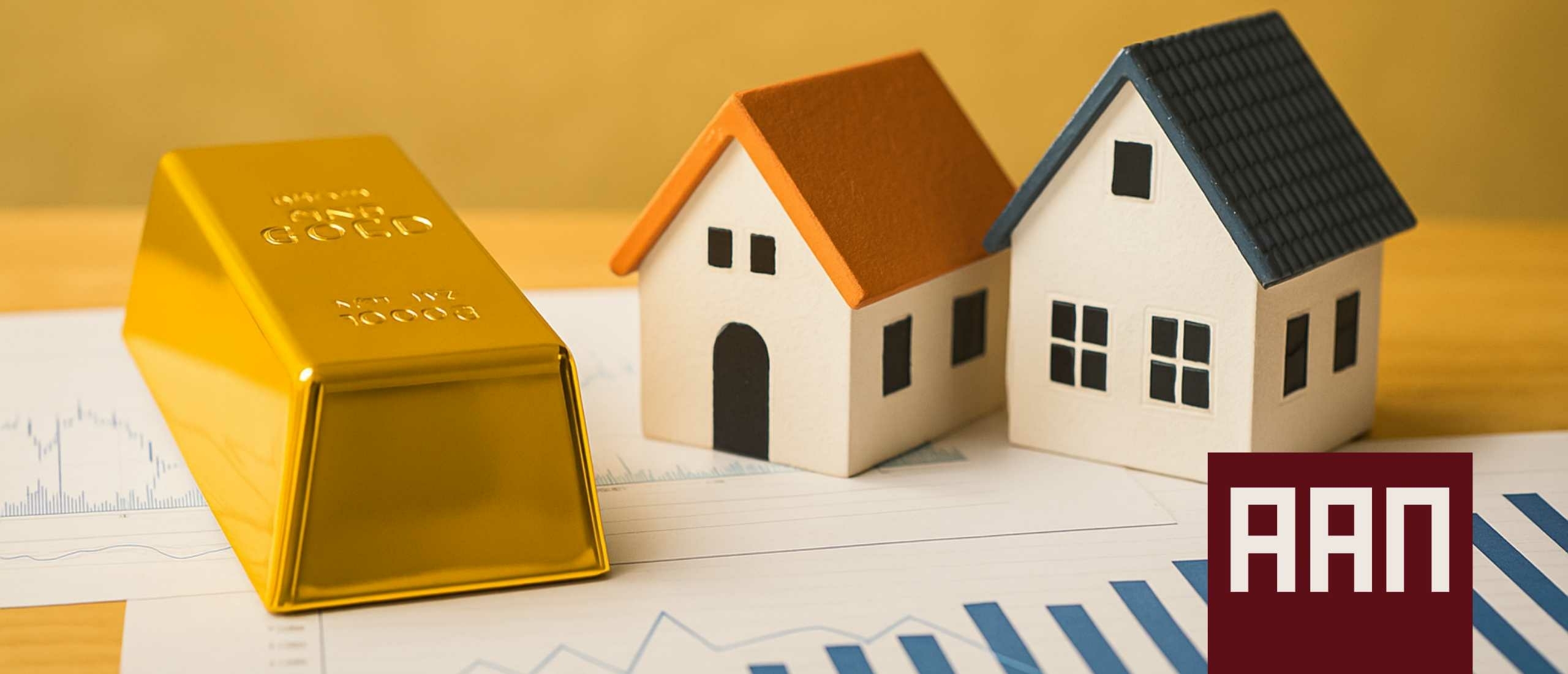 Kun je een huis kopen met goud? | AAN Makelaars