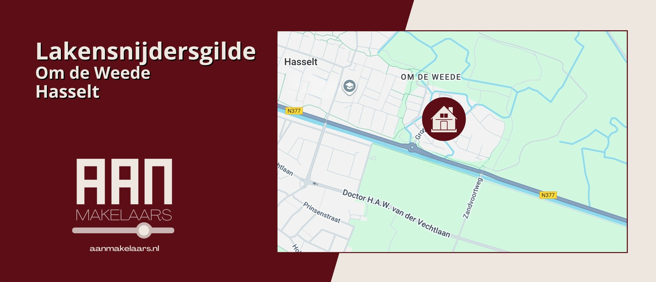 Lakensnijdersgilde 4 Hasselt – Vrijstaande Woning met Slaapkamer Beneden | AAN Makelaars