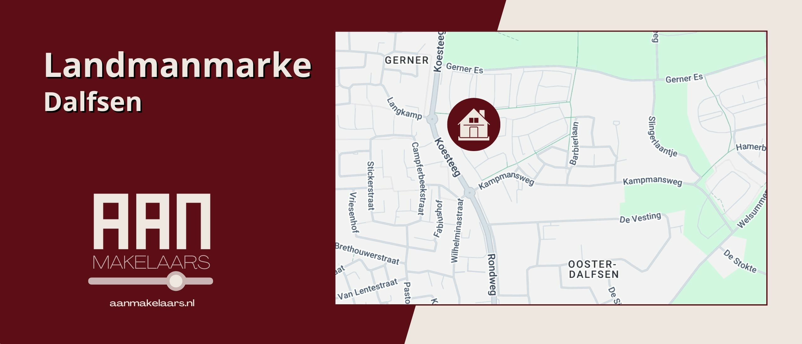 Landmanmarke 21 Dalfsen Rustige en Energiezuinige Tussenwoning in Gernermarke-Oosterdalfsen | AAN Makelaars