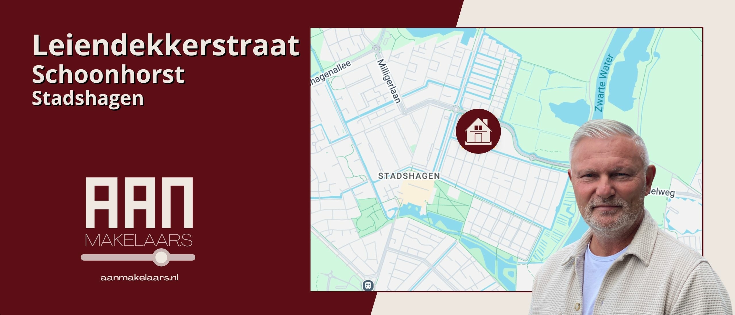 Leiendekkerstraat 13 Zwolle – Verzorgde tussenwoning met tuin in rustige woonstraat van Schoonhorst Stadshagen | AAN Makelaars