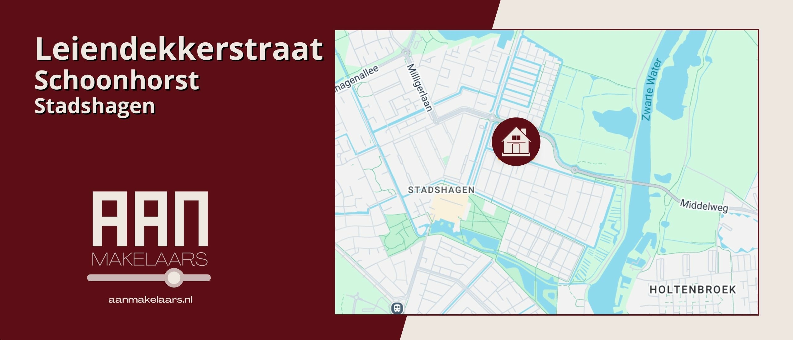 Leiendekkerstraat 17 Zwolle | Tussenwoning in Schoonhorst Stadshagen | AAN Makelaars