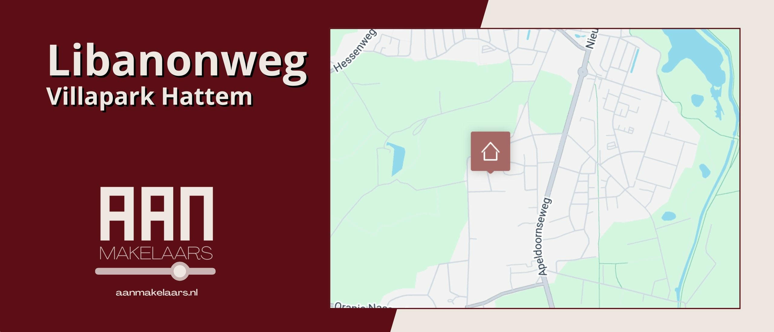 Libanonweg 5 Hattem – Engels landhuis uit 1957 met tuin op het zuiden | AAN Makelaars