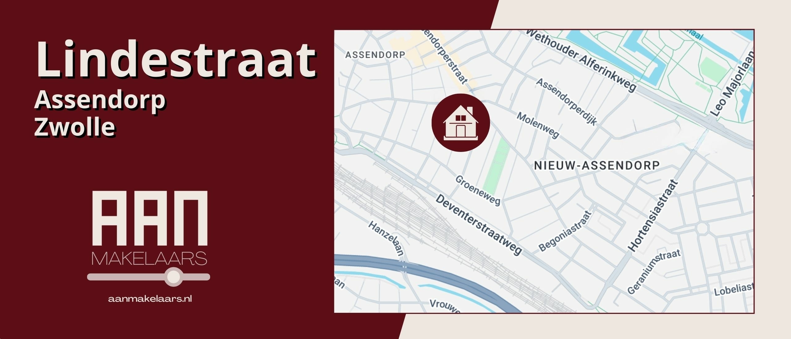 Lindestraat 31 in Zwolle - sfeervol wonen in Oud Assendorp met glas in lood en zonnige tuin | AAN Makelaars