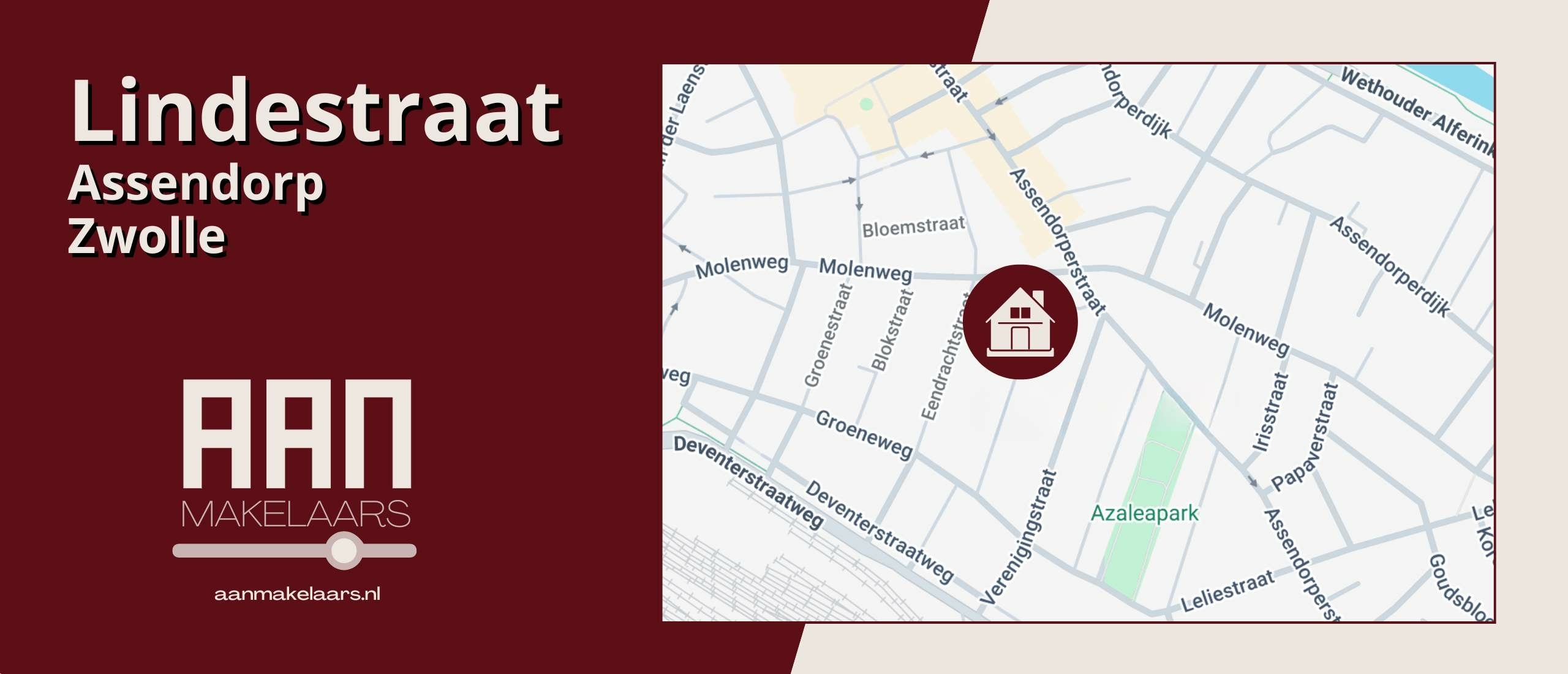 Lindestraat 32 Zwolle – tussenwoning in Oud-Assendorp met zonnepanelen en drie slaapkamers | AAN Makelaars