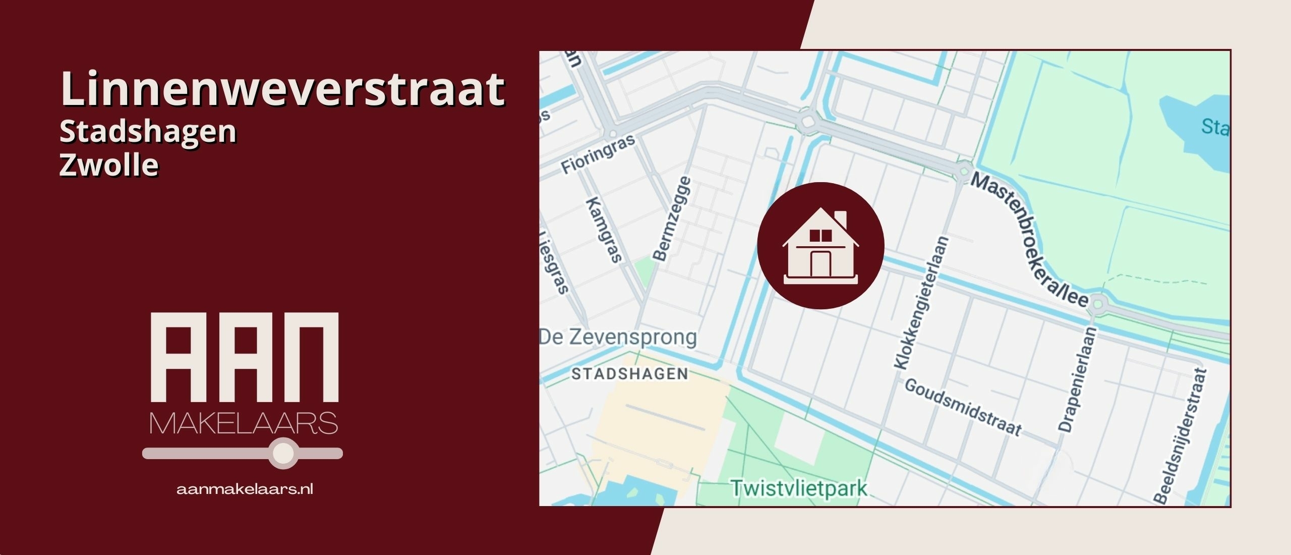 Linnenweverstraat 10 Zwolle – woningwaarde en biedadvies | AAN Makelaars