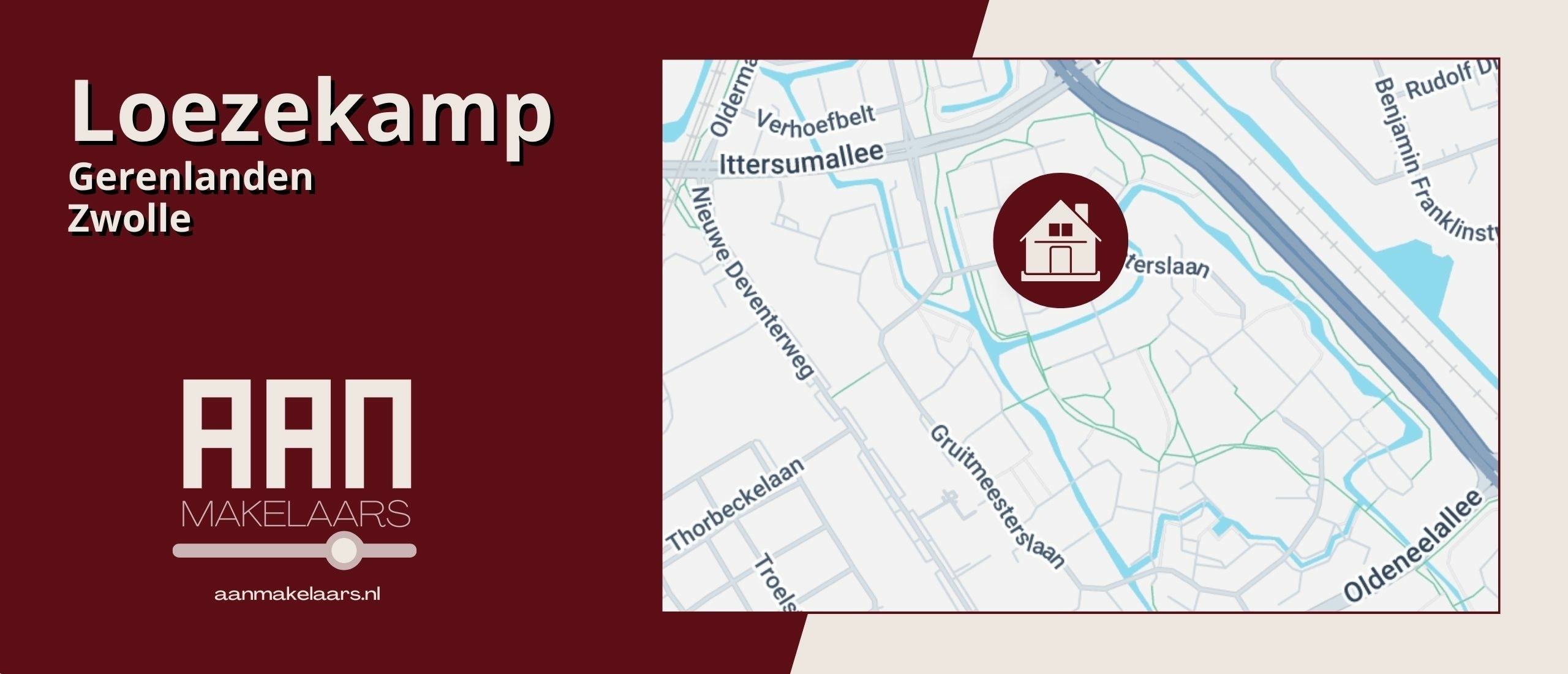 Loezekamp 21 Zwolle – ruime eindwoning met 4 slaapkamers, tuin en zonnepanelen in kindvriendelijke wijk | AAN Makelaars