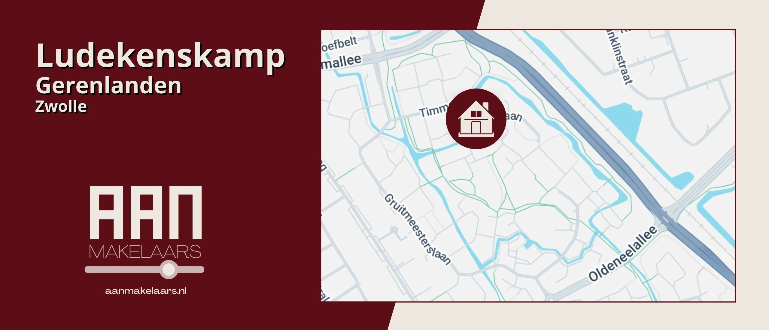 Ludekenskamp 27 in Zwolle – woningwaarde en biedadvies | AAN Makelaars