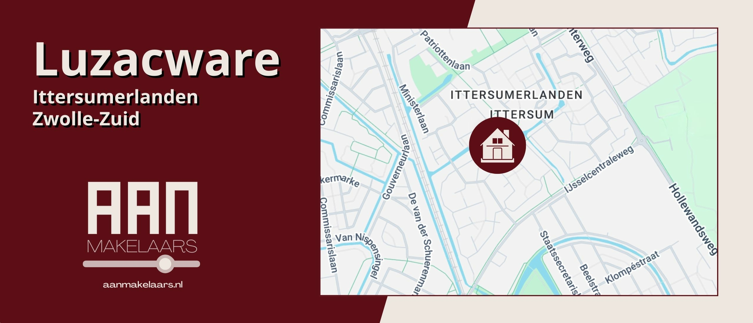 Luzacware 56 Zwolle - Hoekwoning in Ittersumerlanden | AAN Makelaars