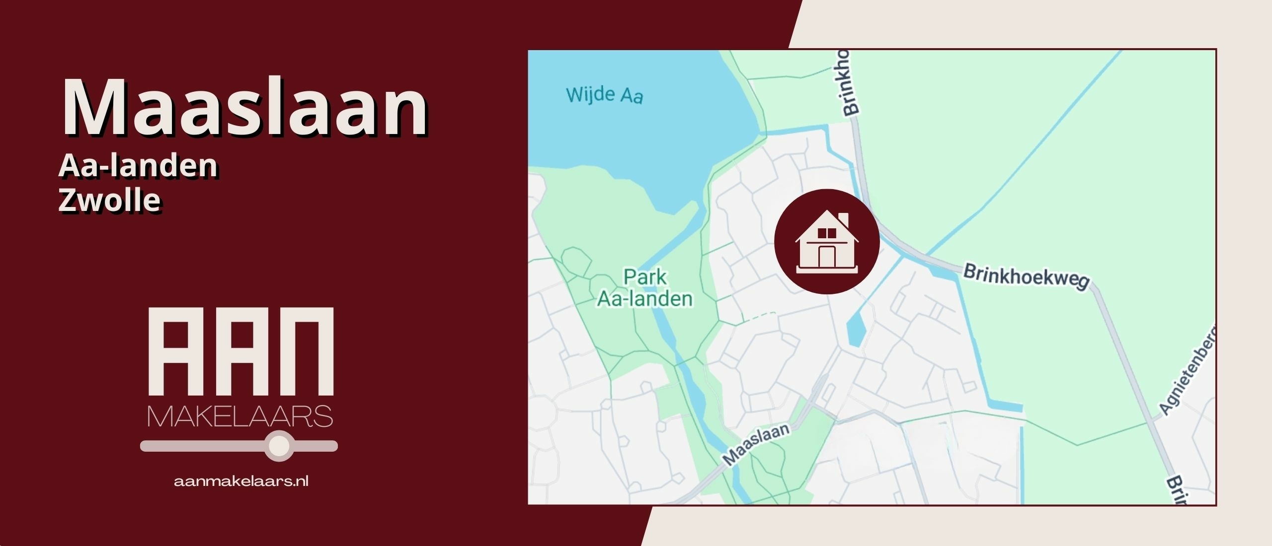 Maaslaan 66 in Zwolle – woningwaarde en biedadvies | AAN Makelaars