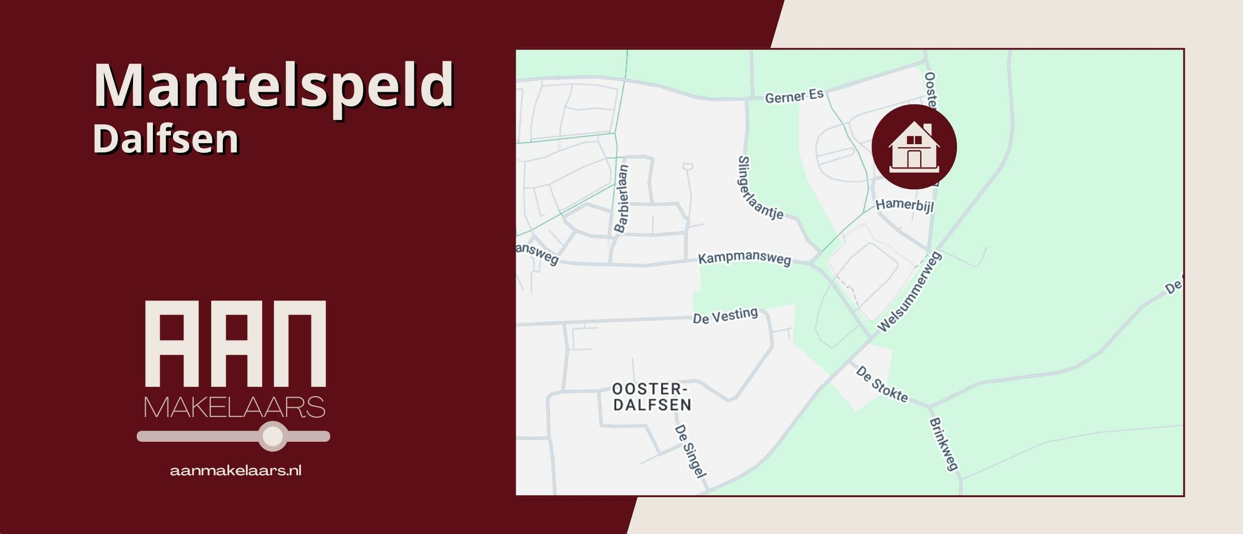 Mantelspeld 14 Dalfsen Moderne Gasloze 2 Onder 1 Kapwoning met Vrije Achterzijde en Zonnige Tuin op het Zuiden in Gernermarke Oosterdalfsen | AAN Makelaars
