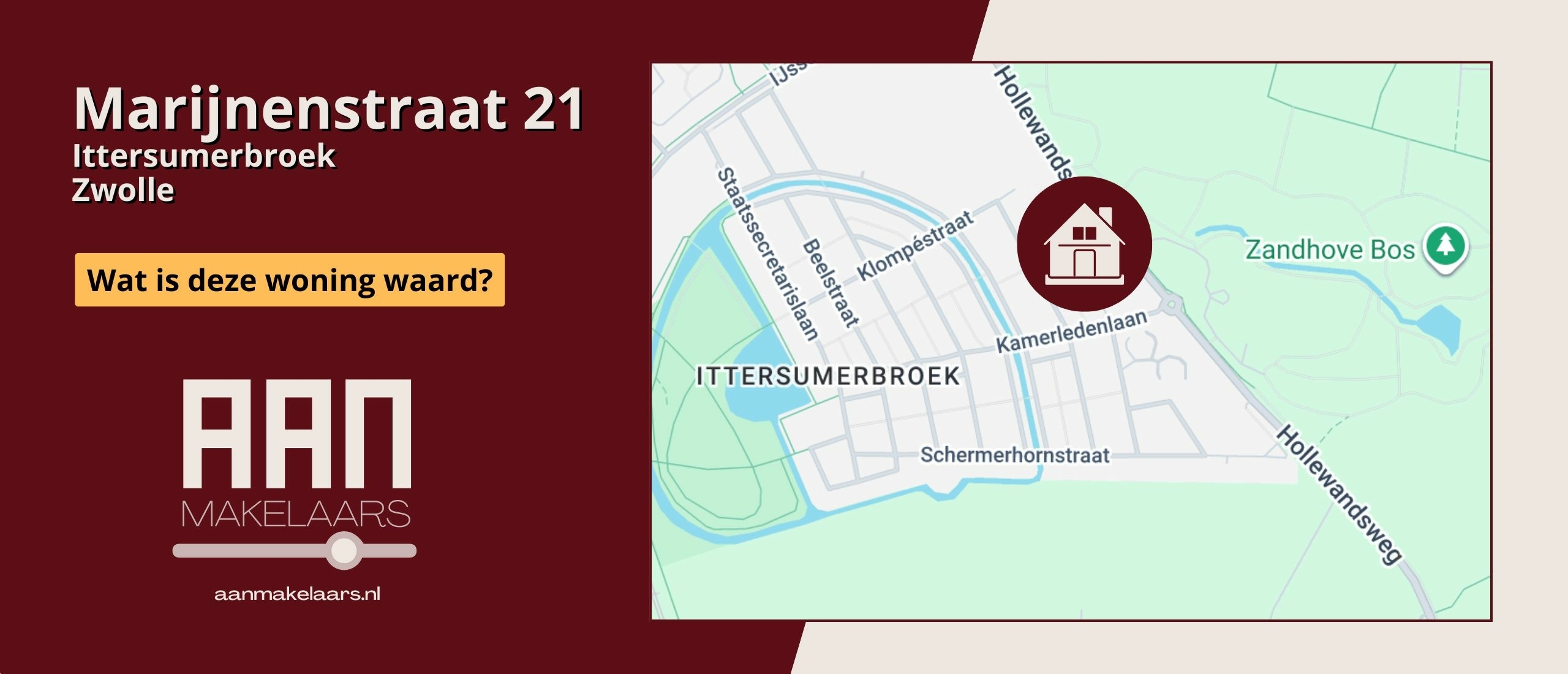 Marijnenstraat 21 Zwolle – wat is deze woning waard? | AAN Makelaars