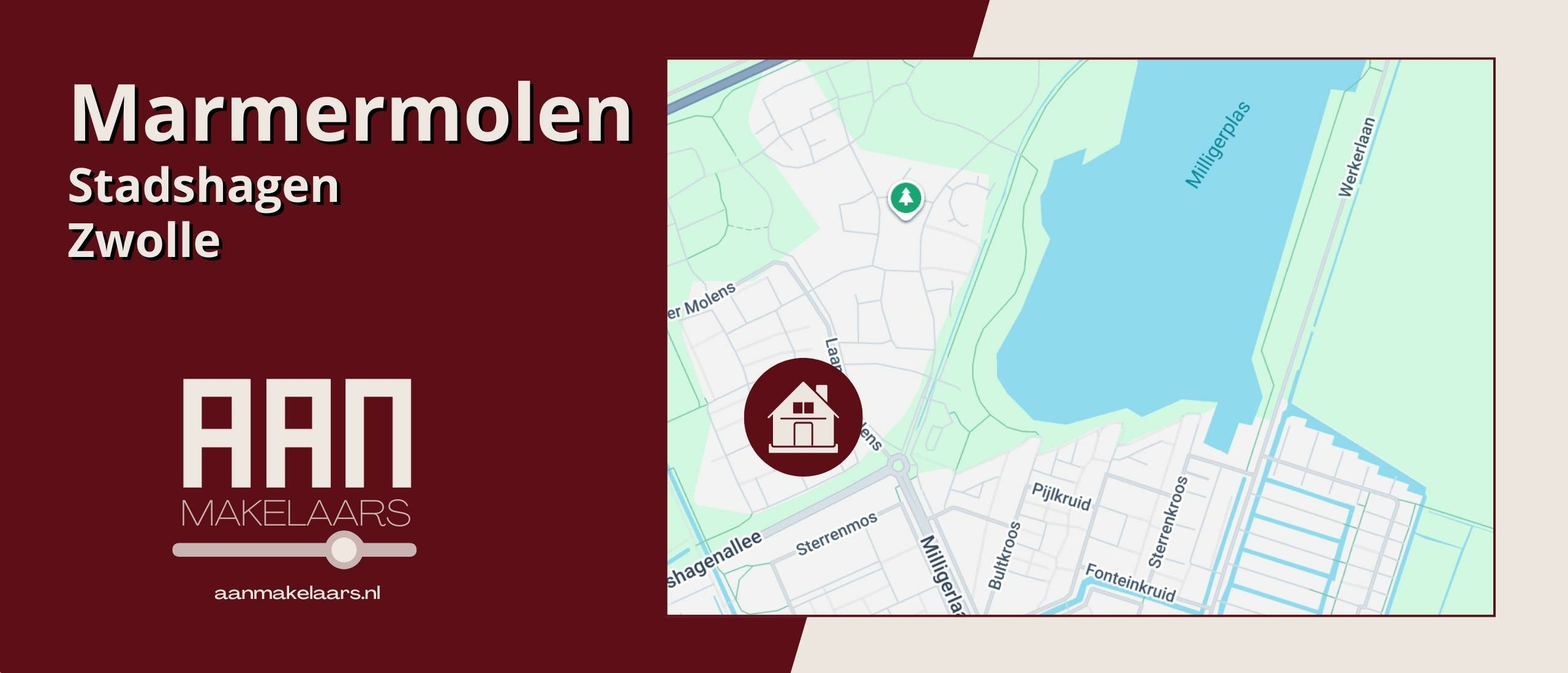 Marmermolen 18 Zwolle Duurzame Hoekwoning met 4 Slaapkamers in Breezicht | AAN Makelaars