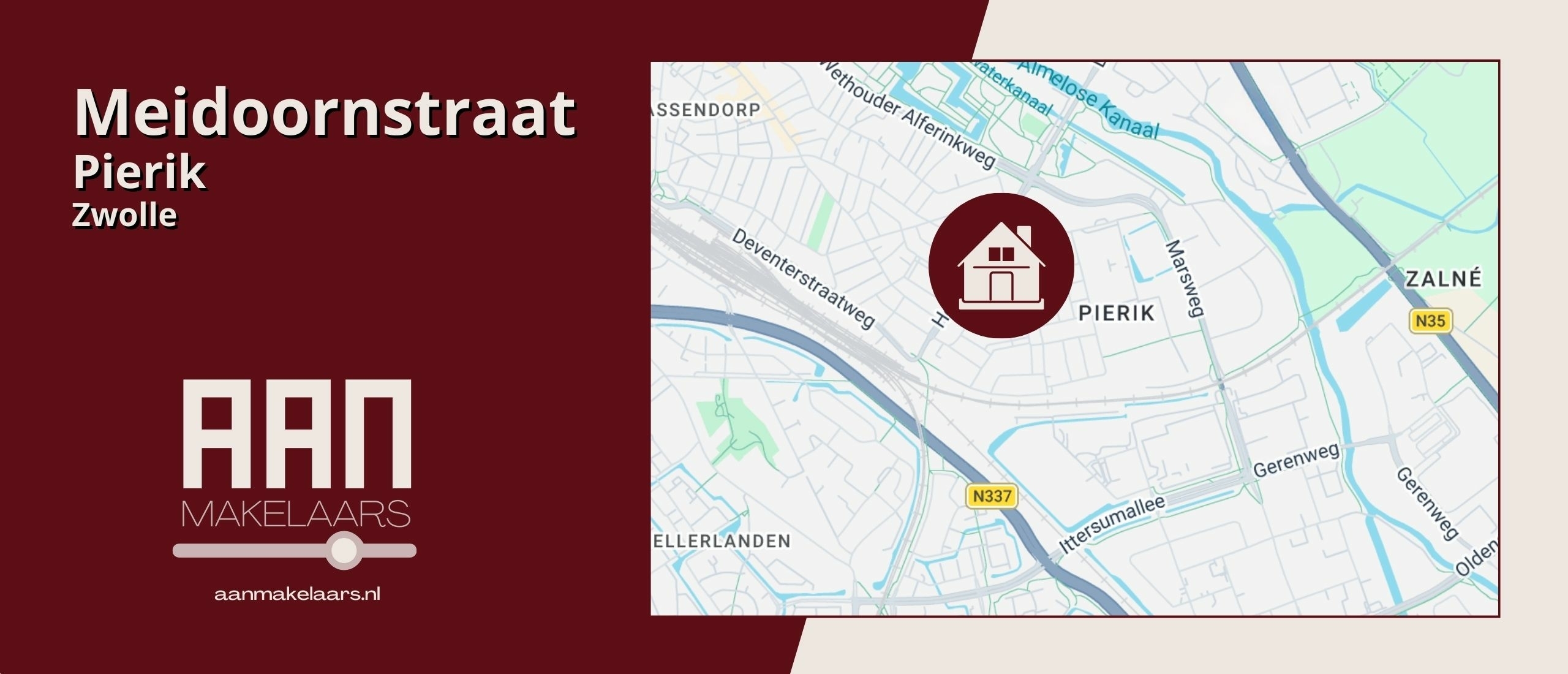 Meidoornstraat 12 in Zwolle – woningwaarde en biedadvies | AAN Makelaars