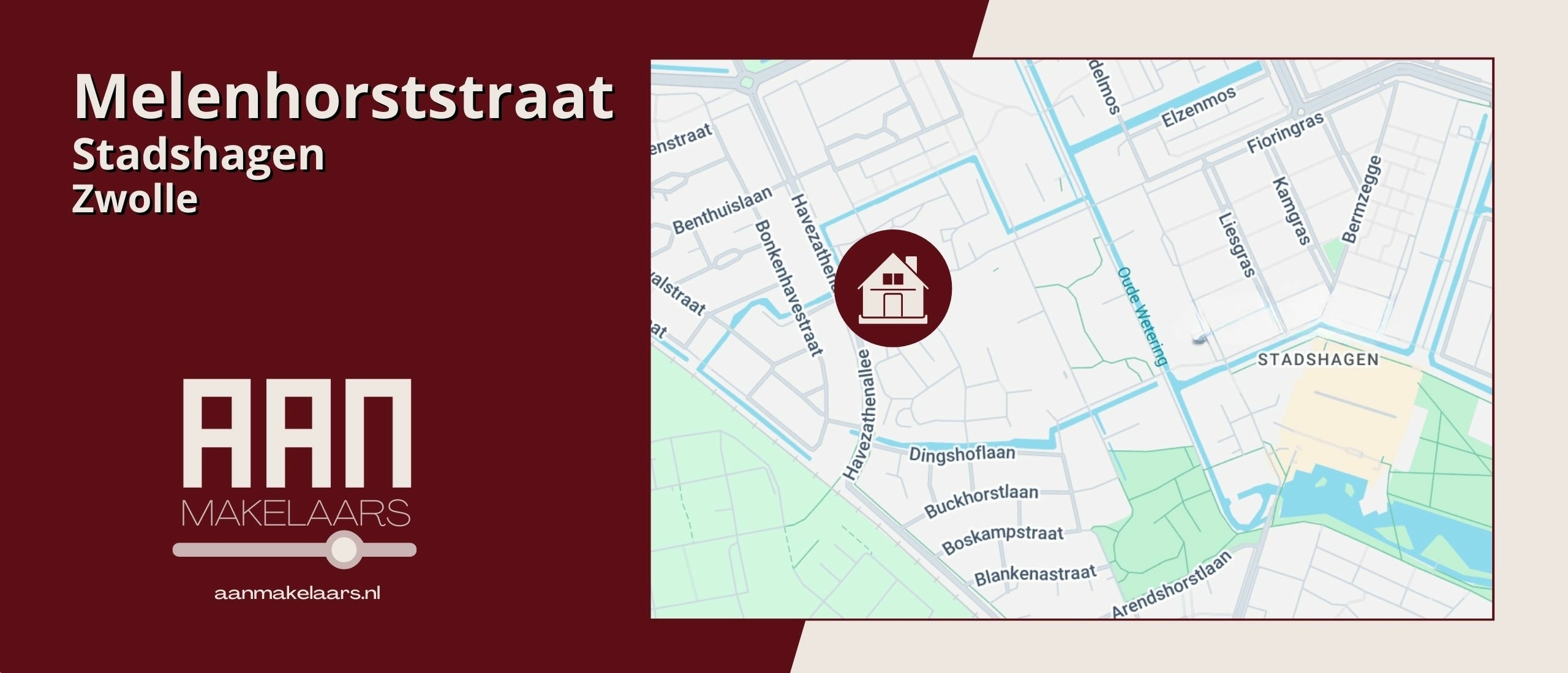 Melenhorststraat 7 in Zwolle – energiezuinig wonen in Werkeren met uitbouw, garage en sfeervolle tuin | AAN Makelaars Stadshagen