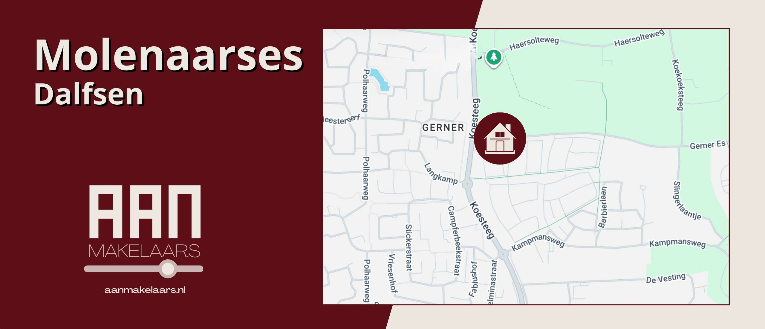 Molenaarses 47 Dalfsen Ruime gezinswoning met tuin op het westen | AAN Makelaars