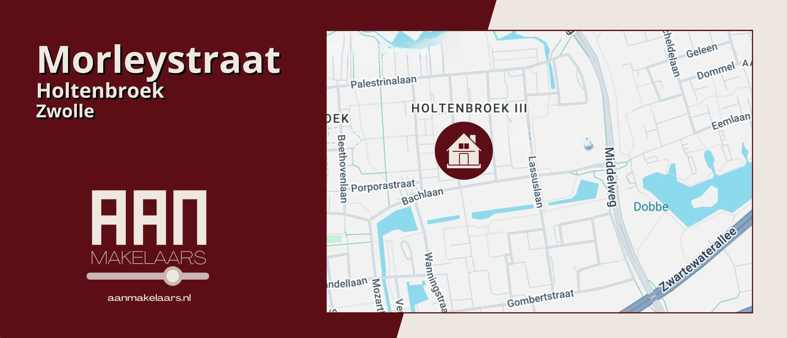 Morleystraat 3 in Zwolle – woningwaarde en biedadvies | AAN Makelaars