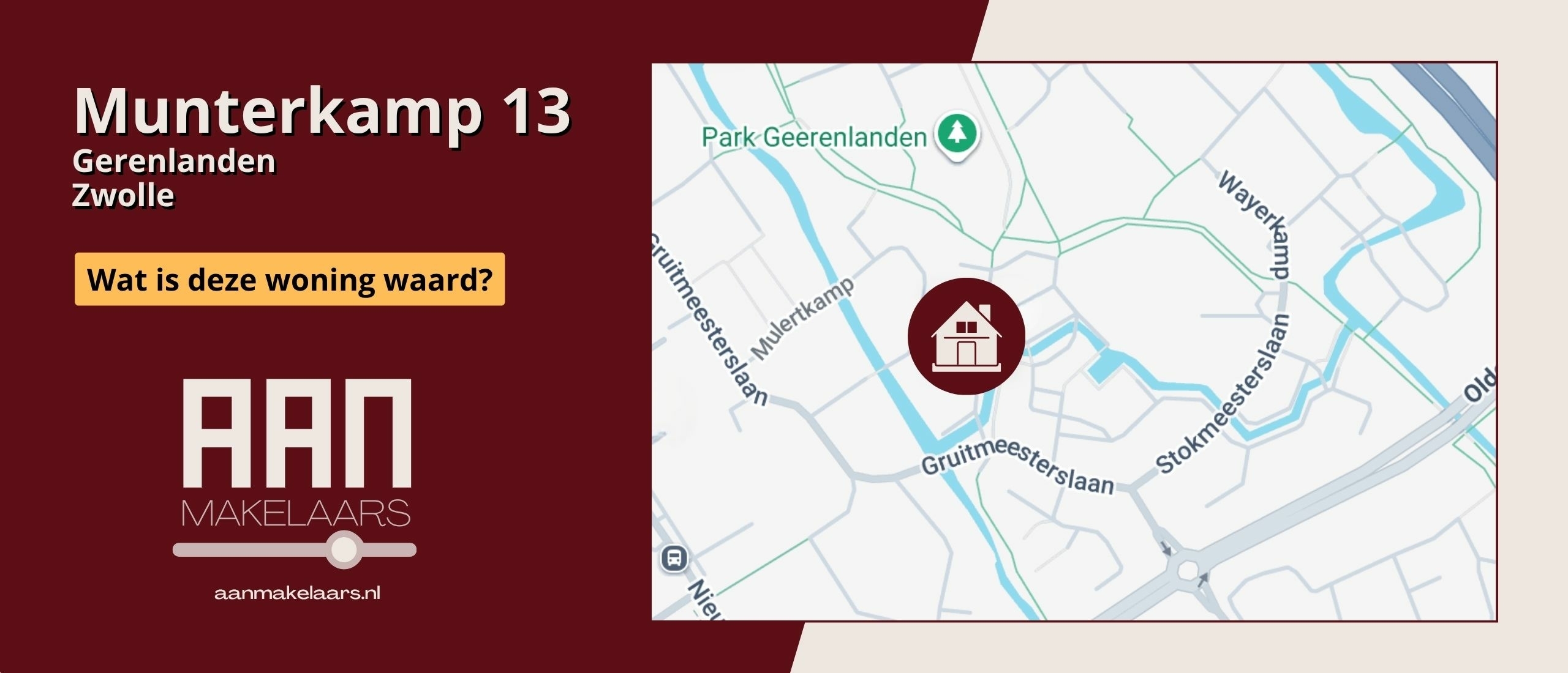 Munterkamp 13 Zwolle – Wat is deze woning waard? | AAN Makelaars
