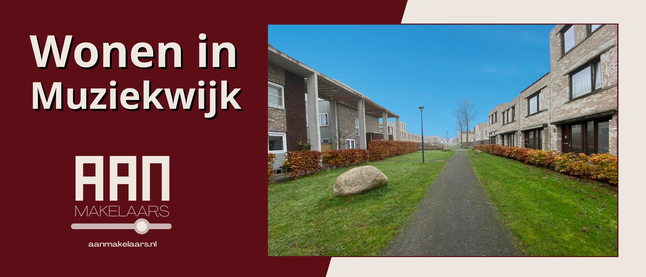 Muziekwijk in Holtenbroek Zwolle Uitleg over ligging geschiedenis en wonen | AAN Makelaars