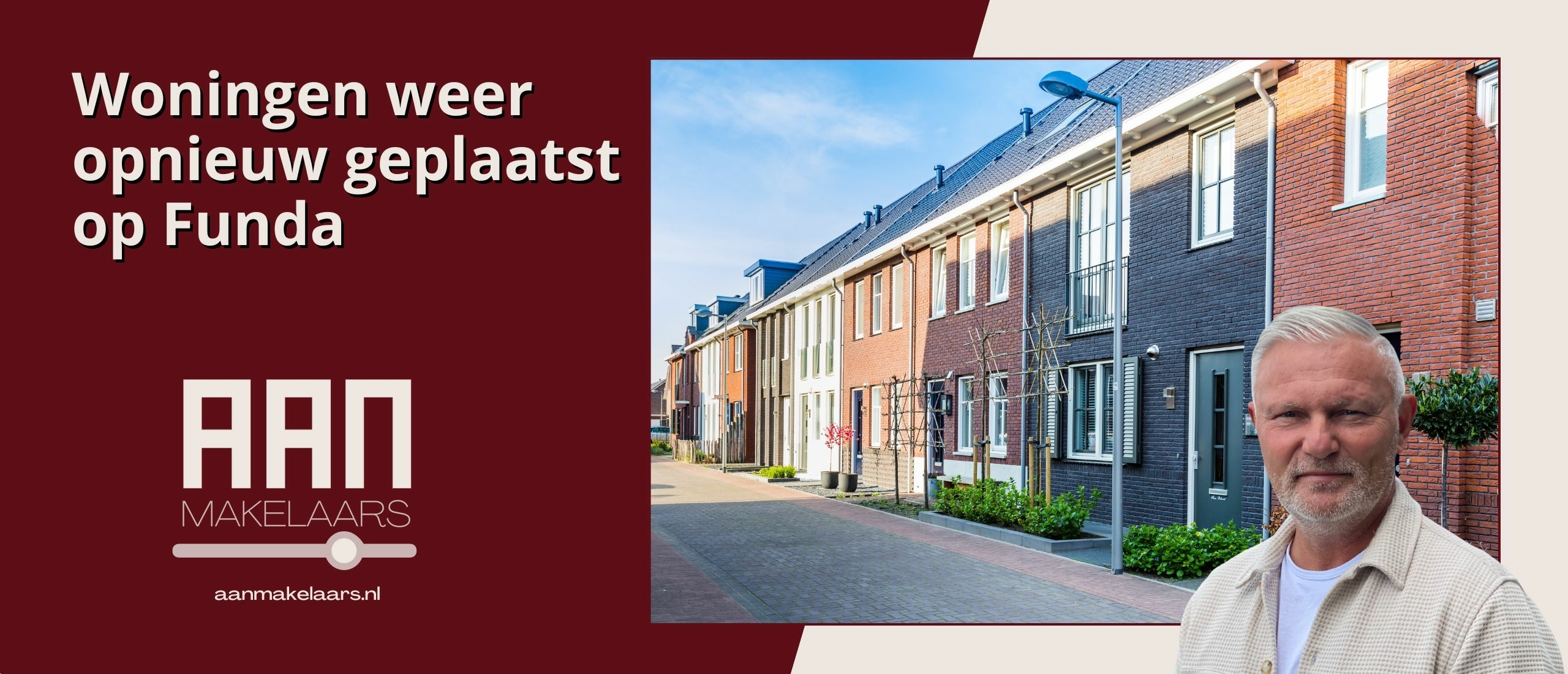 Nieuw woningaanbod opnieuw op Funda | AAN Makelaars