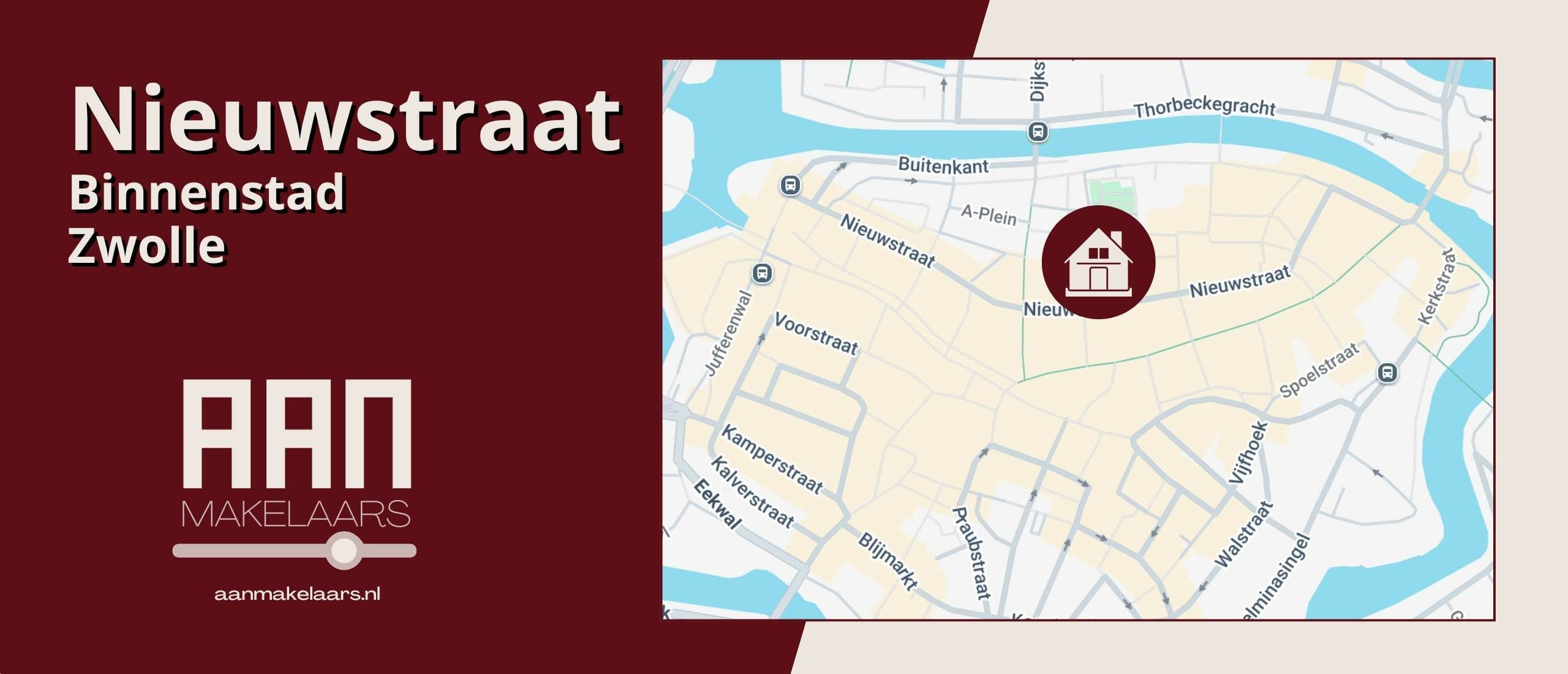 Nieuwstraat 53-E Zwolle Modern wonen in hartje binnenstad in een luxe maisonette | AAN Makelaars