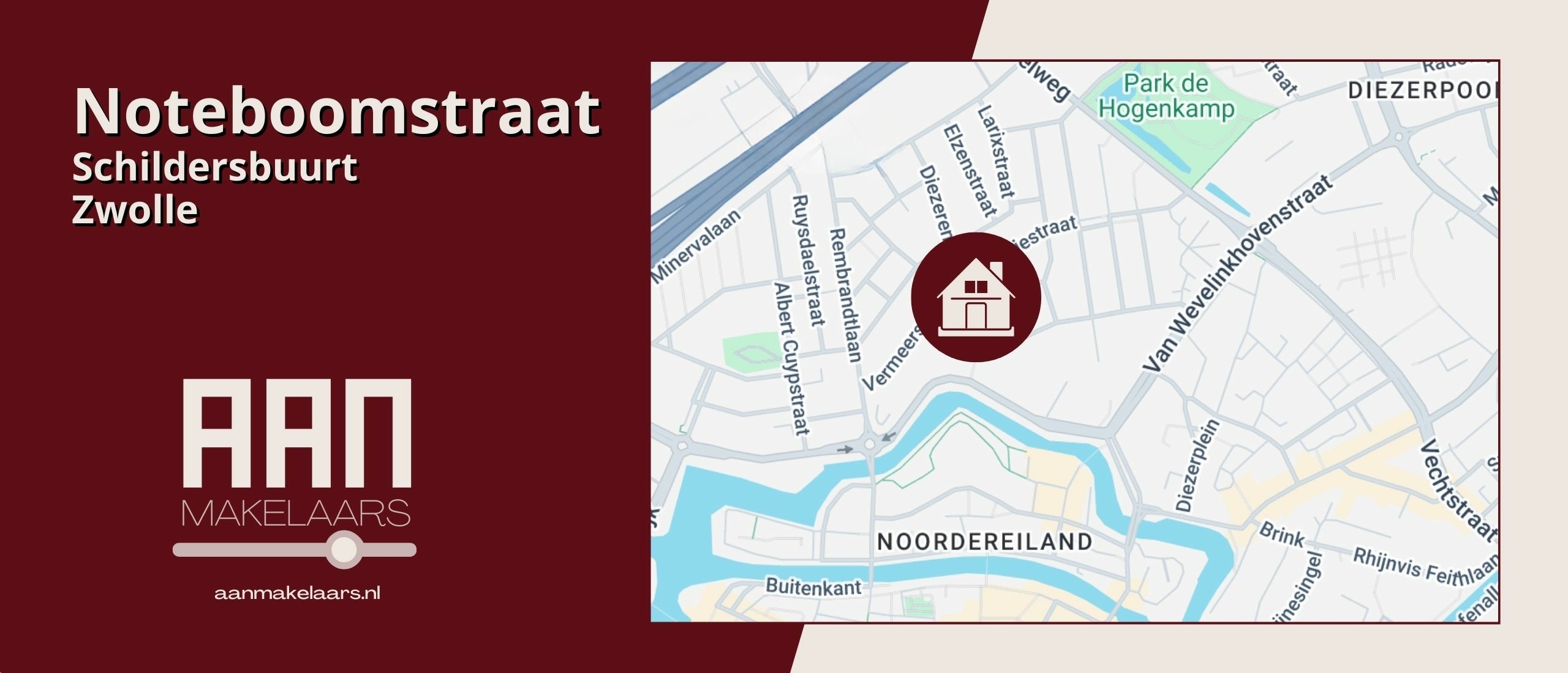Noteboomstraat 47 in Zwolle – woningwaarde en biedadvies | AAN Makelaars