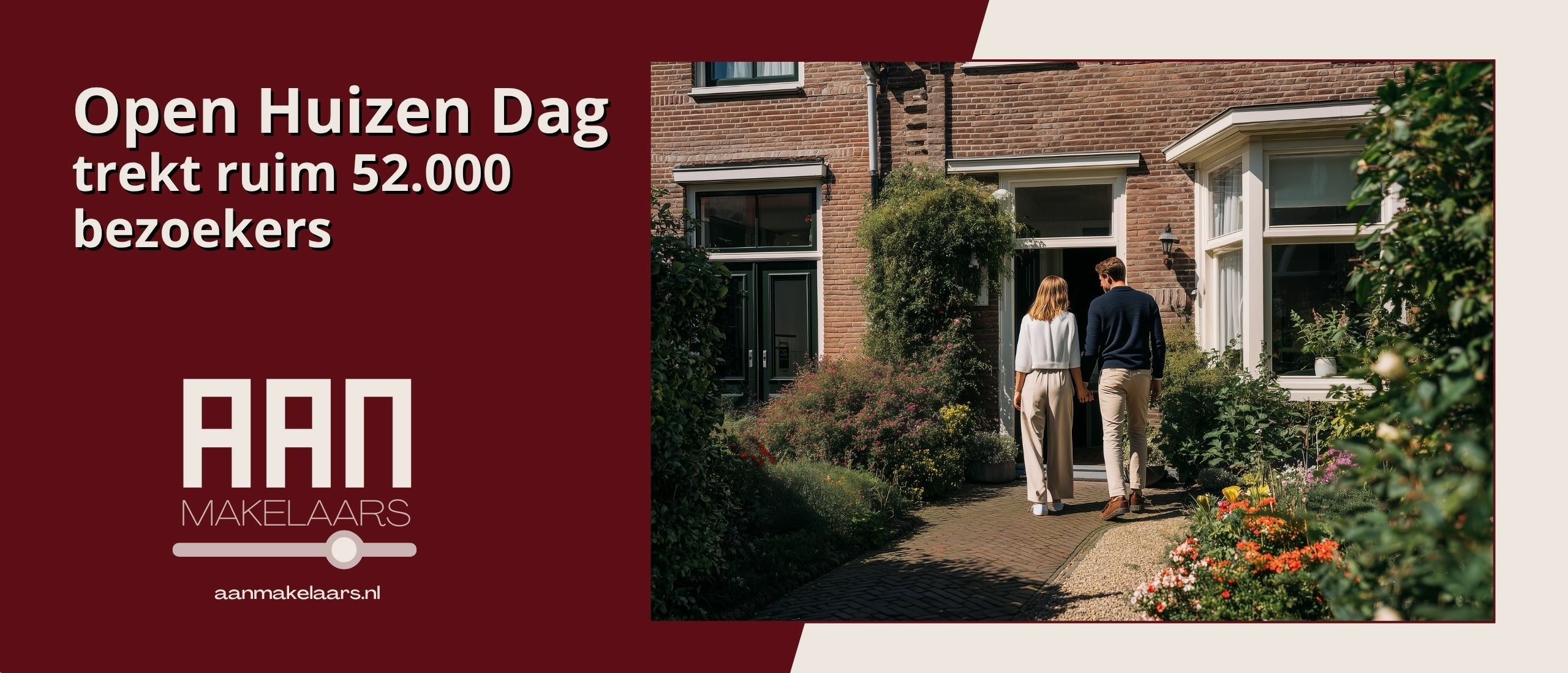 NVM Open Huizen Dag 2026 trekt 52.000 bezoekers – dit zeggen de cijfers | AAN Makelaars Zwolle