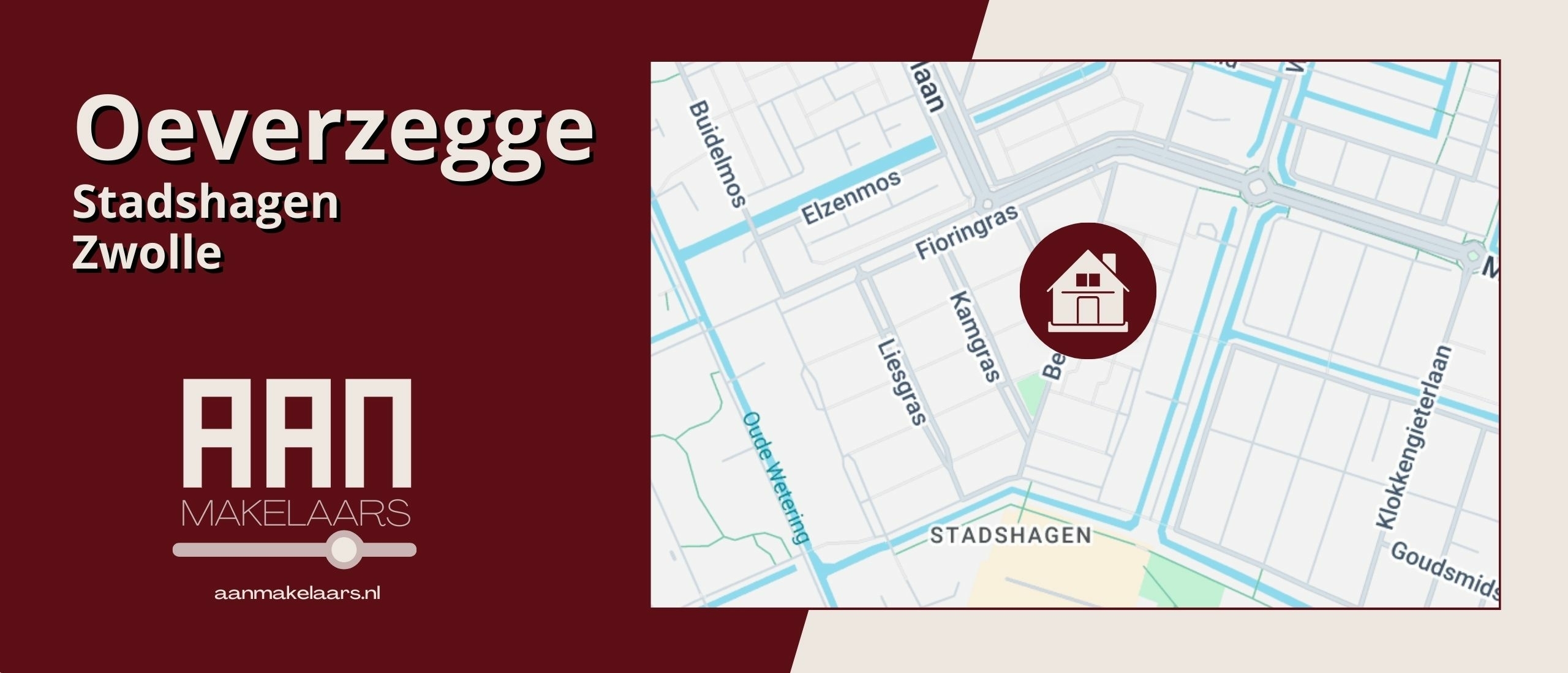 Oeverzegge 9 in Zwolle – woningwaarde en biedadvies | AAN Makelaars