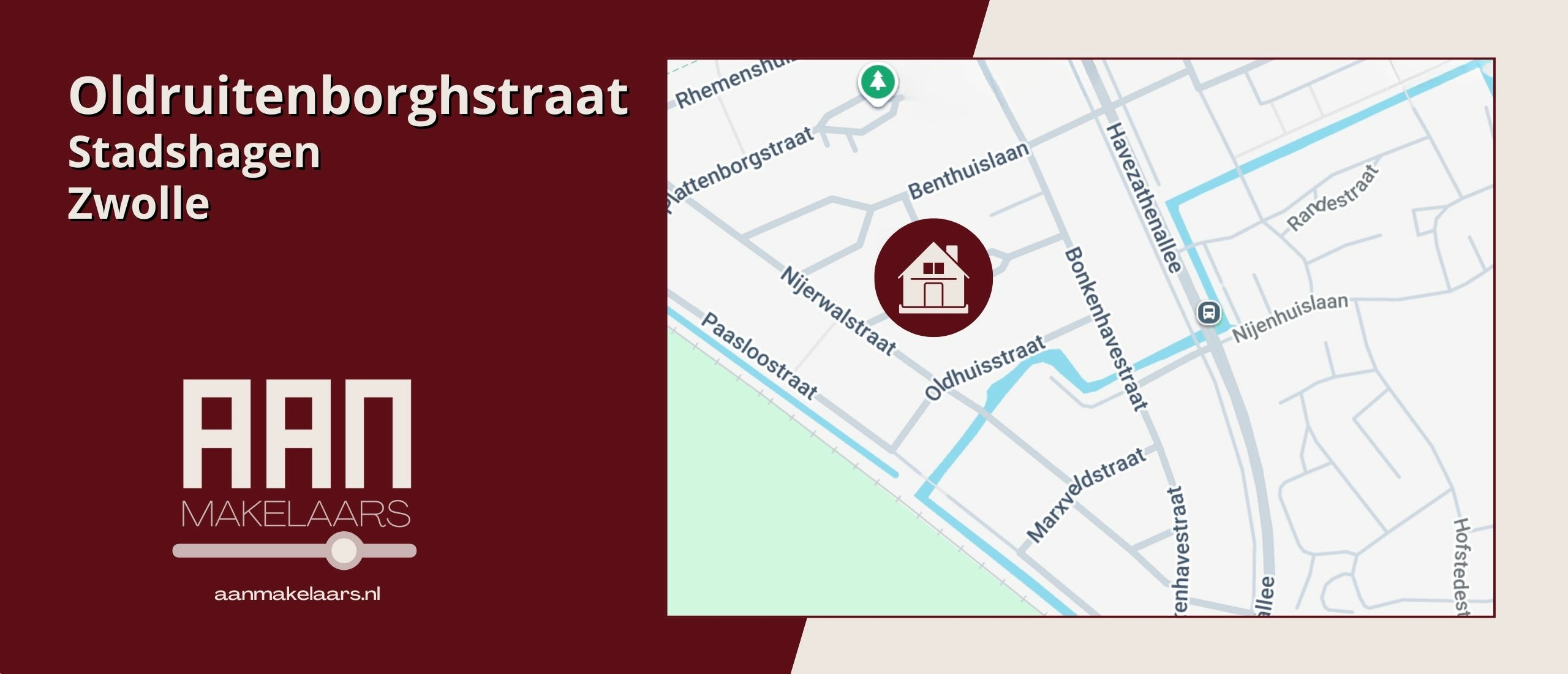 Oldruitenborghstraat 35 Zwolle - Uitgebouwde woning in Werkeren | AAN Makelaars