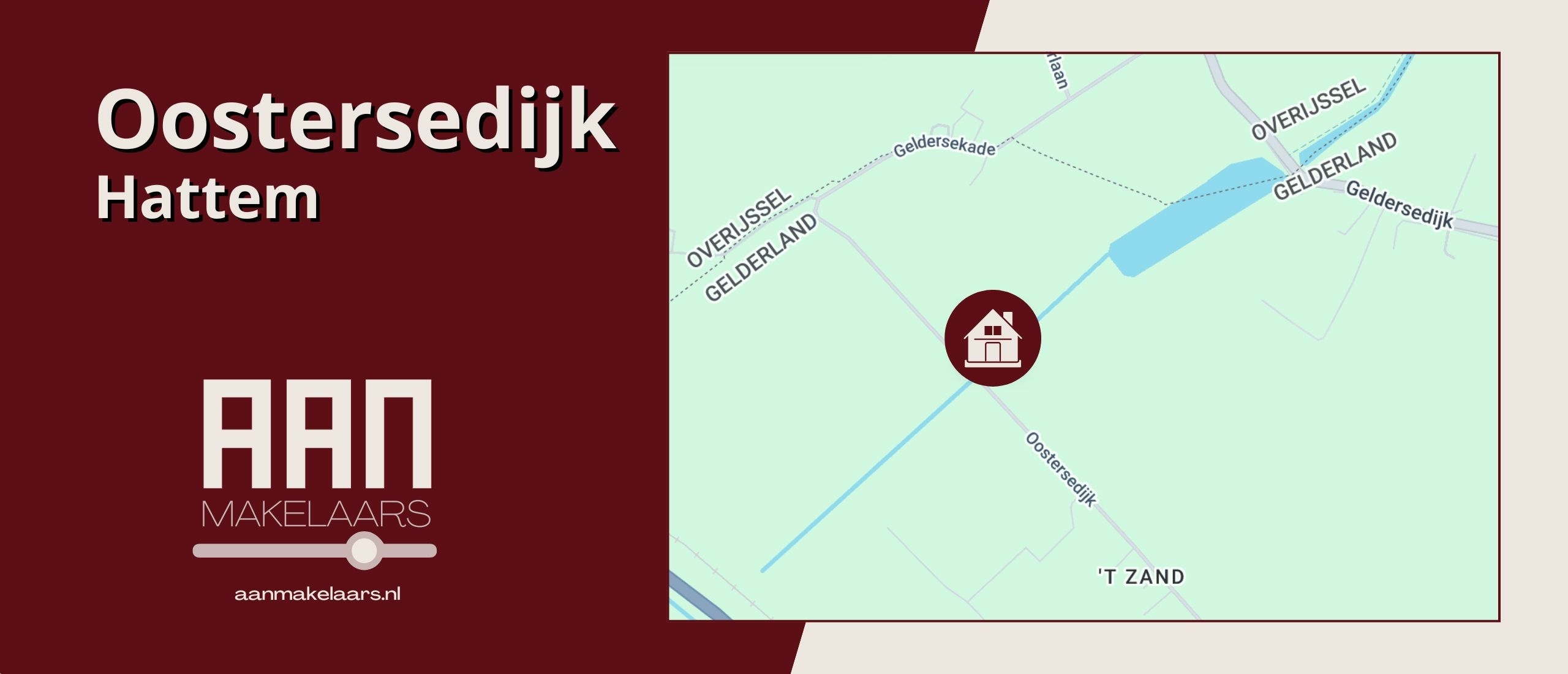 Oostersedijk 10 Hattem – bedrijfswoning met bedrijfsopstallen en agrarische grond in het buitengebied | AAN Makelaars