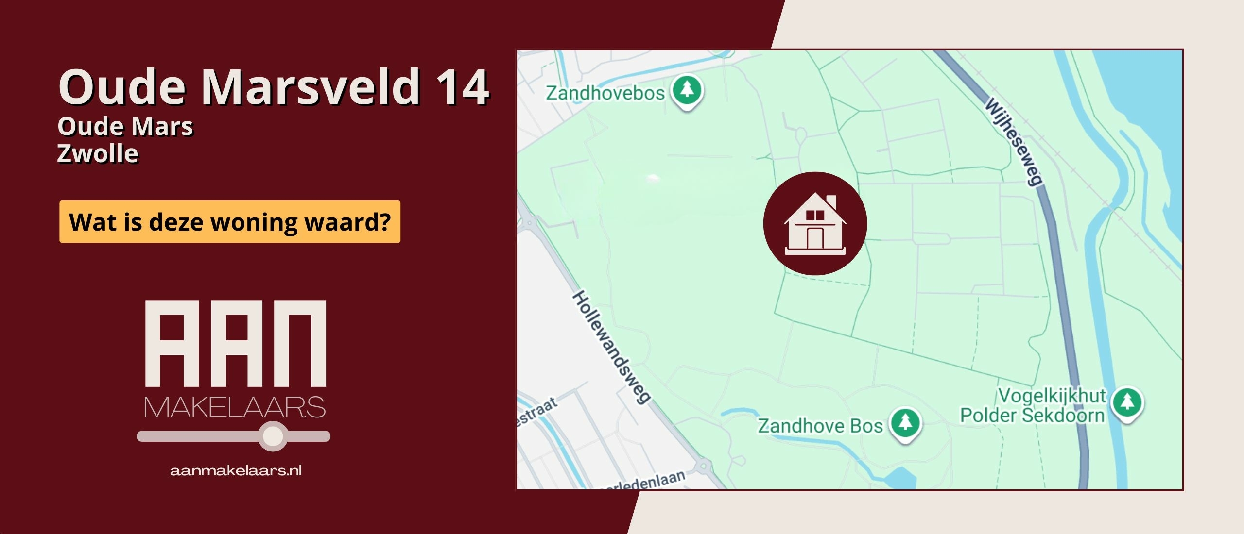 Oude Marsveld 14 Zwolle – wat is deze woning waard? | AAN Makelaars