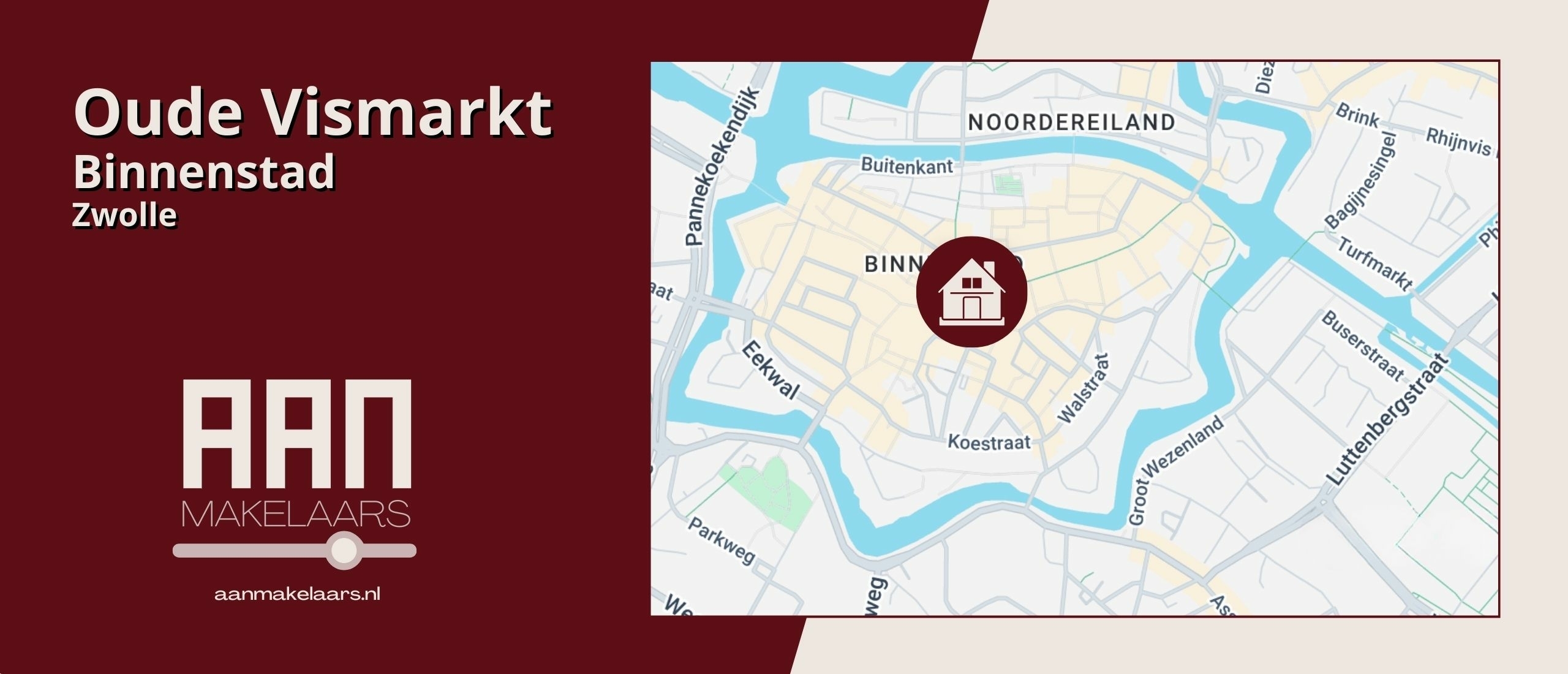 Oude Vismarkt 18 in Zwolle – woningwaarde en biedadvies | AAN Makelaars