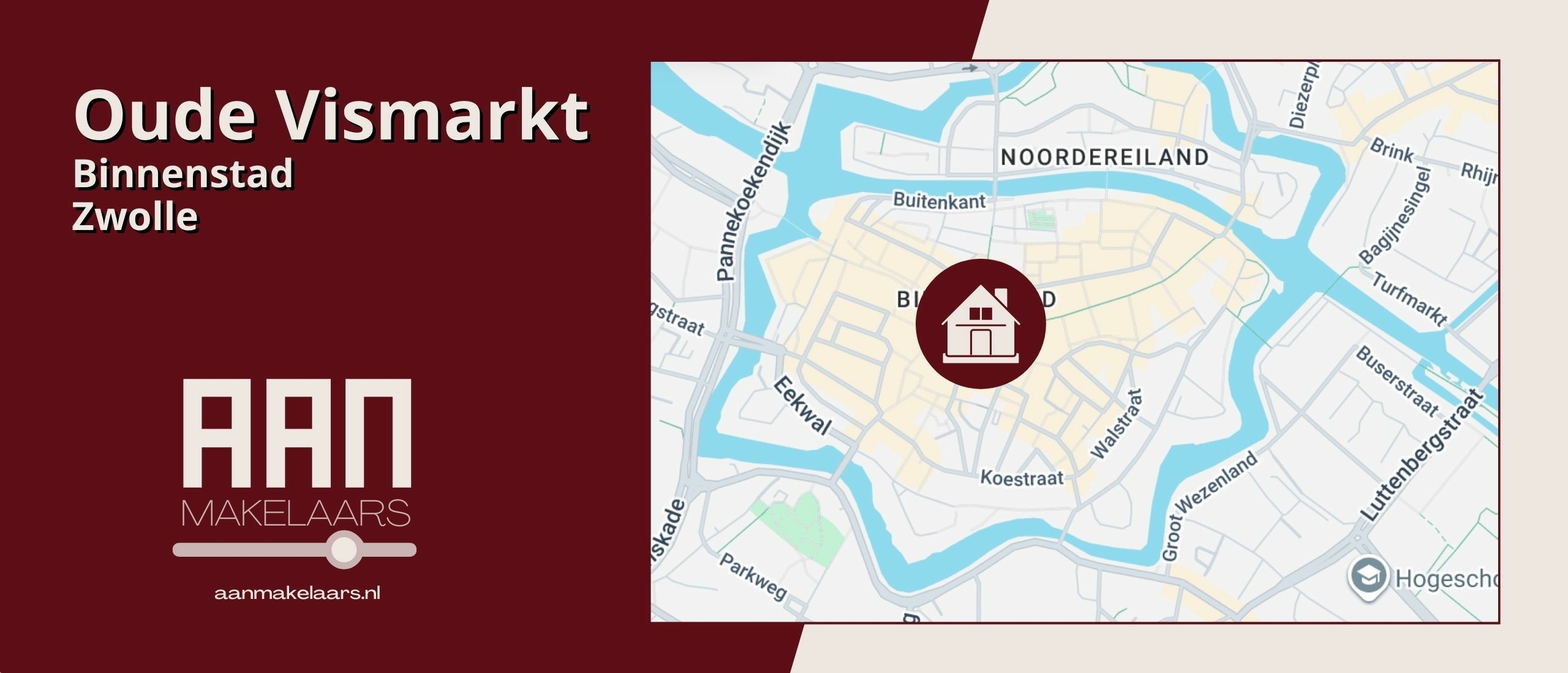 Oude Vismarkt 4-B Zwolle – woningwaarde en biedadvies | AAN Makelaars