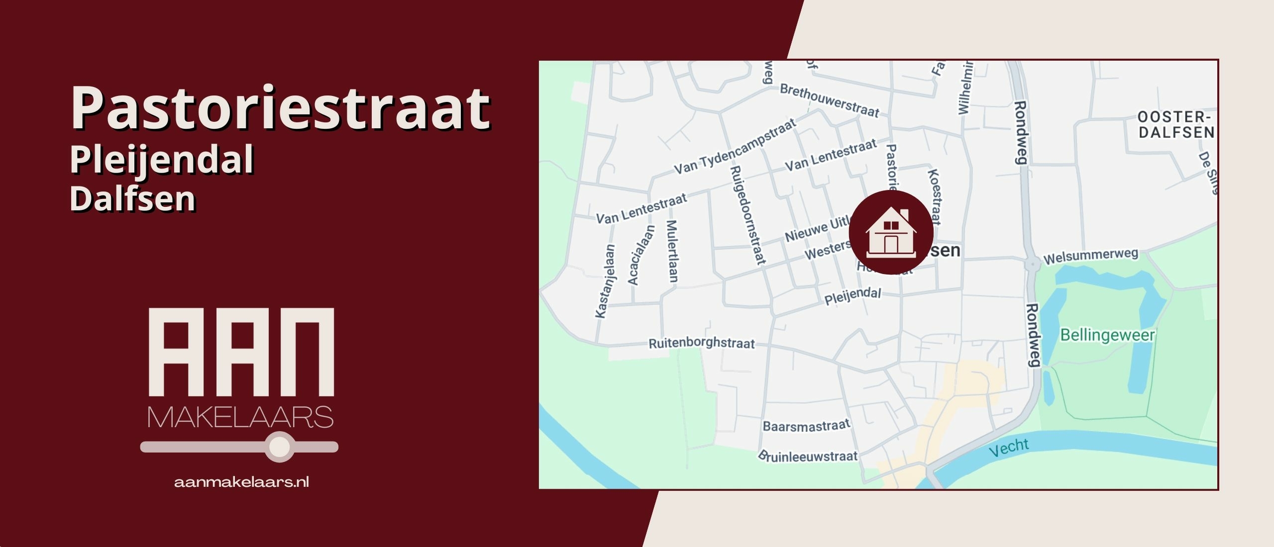Pastoriestraat 17 Dalfsen – Twee-onder-een-kapwoning met tuin op het westen in Pleijendal | AAN Makelaars