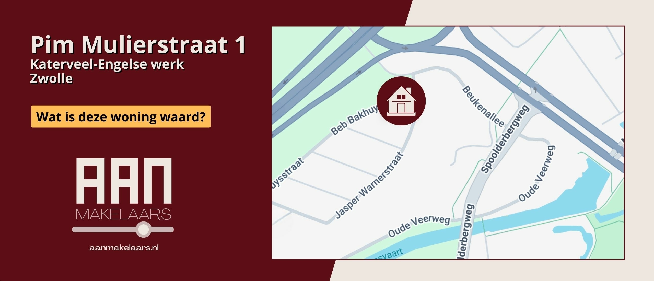 Pim Mulierstraat 1 Zwolle – Wat is deze woning waard? | AAN Makelaars