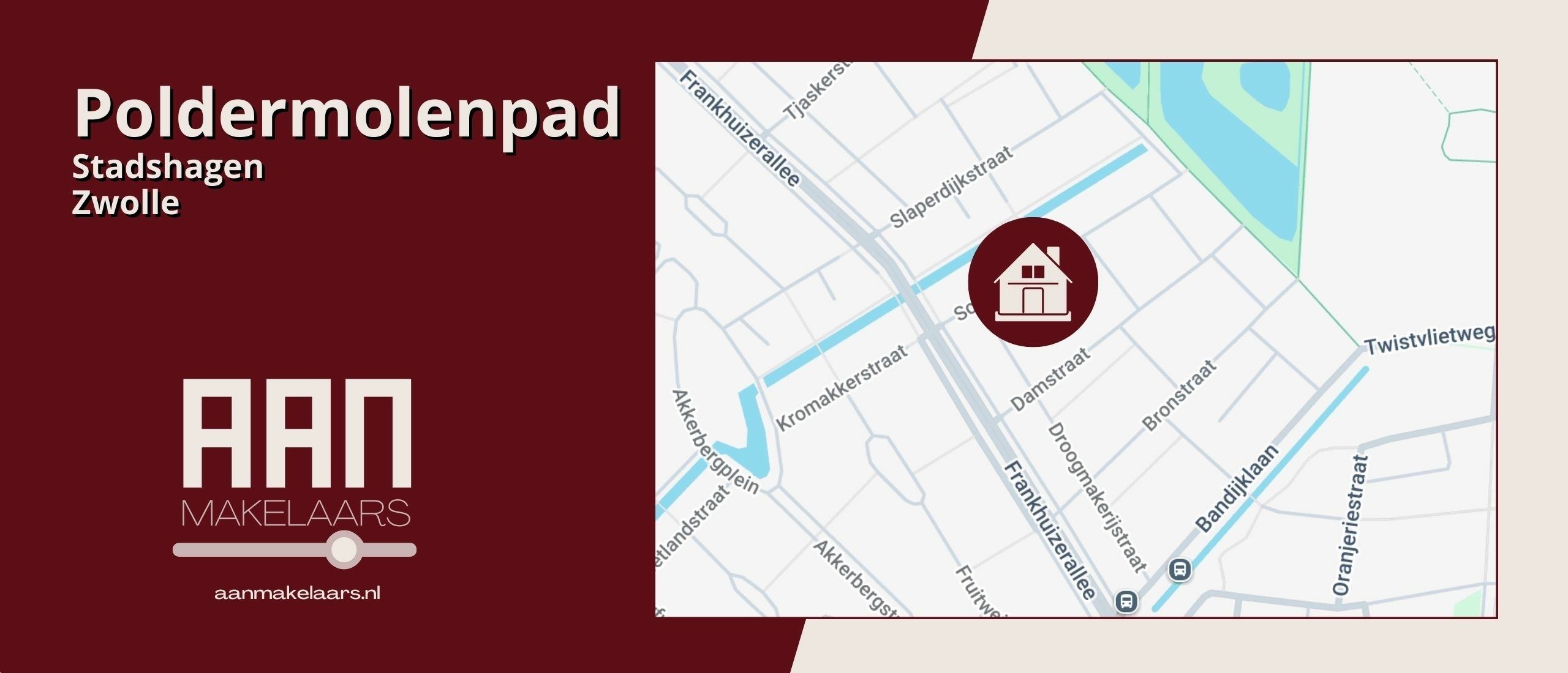 Poldermolenpad 10 in Zwolle – woningwaarde en biedadvies | AAN Makelaars
