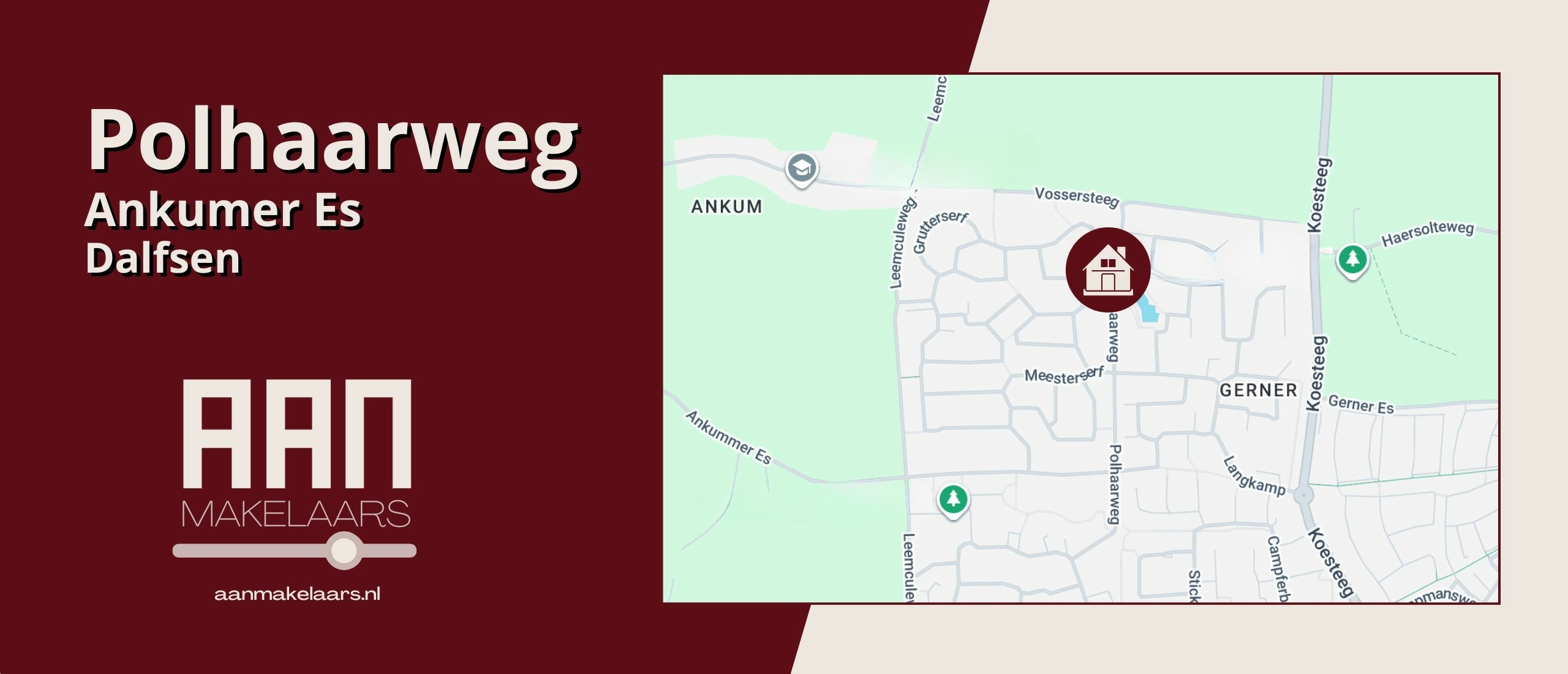 Polhaarweg 25 Dalfsen - Vrijstaande woning met garage en vrij uitzicht in Ankummer Es | AAN Makelaars