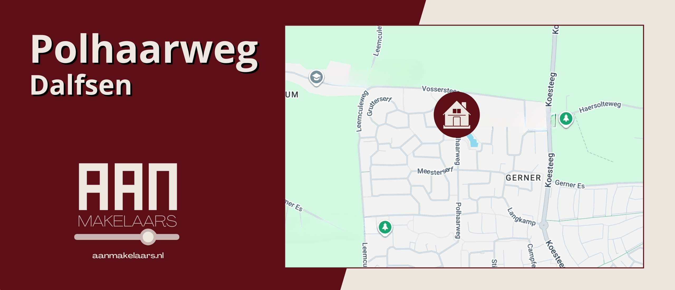 Polhaarweg 29 Dalfsen rustige vrijstaande semi bungalow met 5 slaapkamers in Ankummer Es | AAN Makelaars