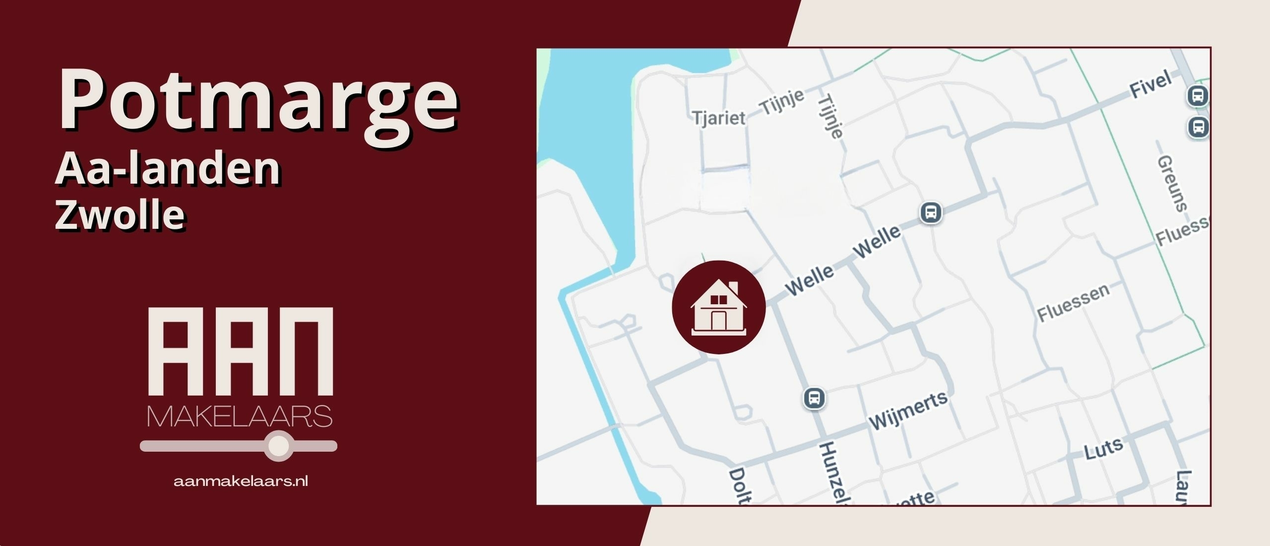 Potmarge 1 in Zwolle - ruim en duurzaam wonen aan de rand van Aa-landen | AAN Makelaars