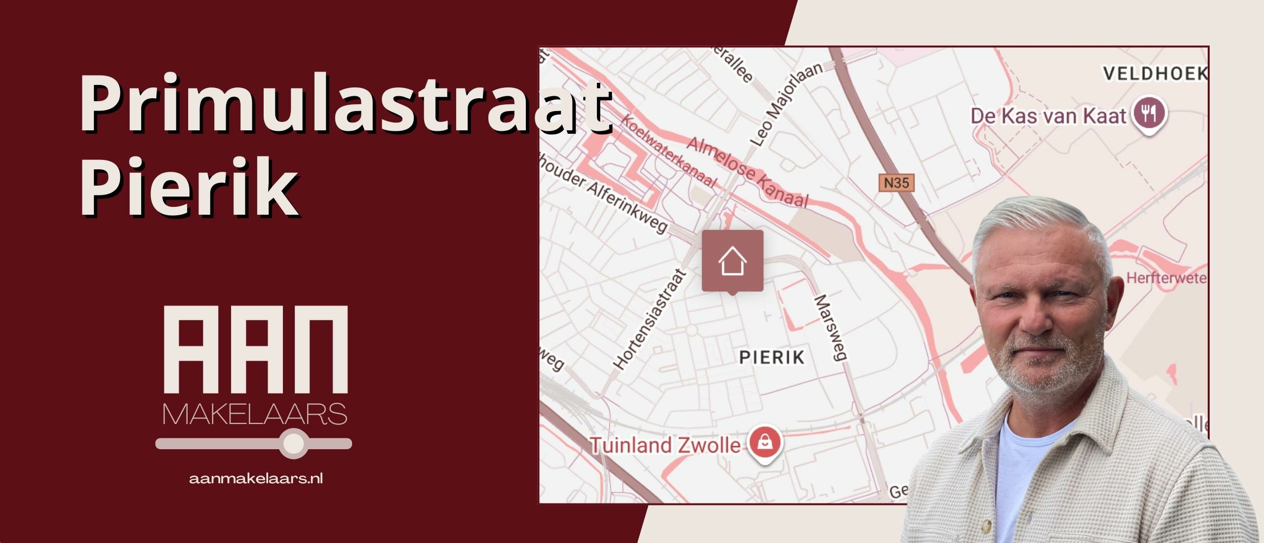 Primulastraat 4 Zwolle – Charmante tussenwoning met vrije ligging in Pierik | Makelaar Zwolle - AAN Makelaars