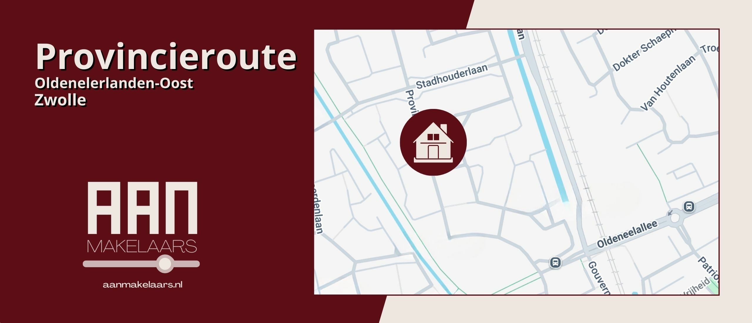 Provincieroute 32 in Zwolle woningwaarde en biedadvies | AAN Makelaars