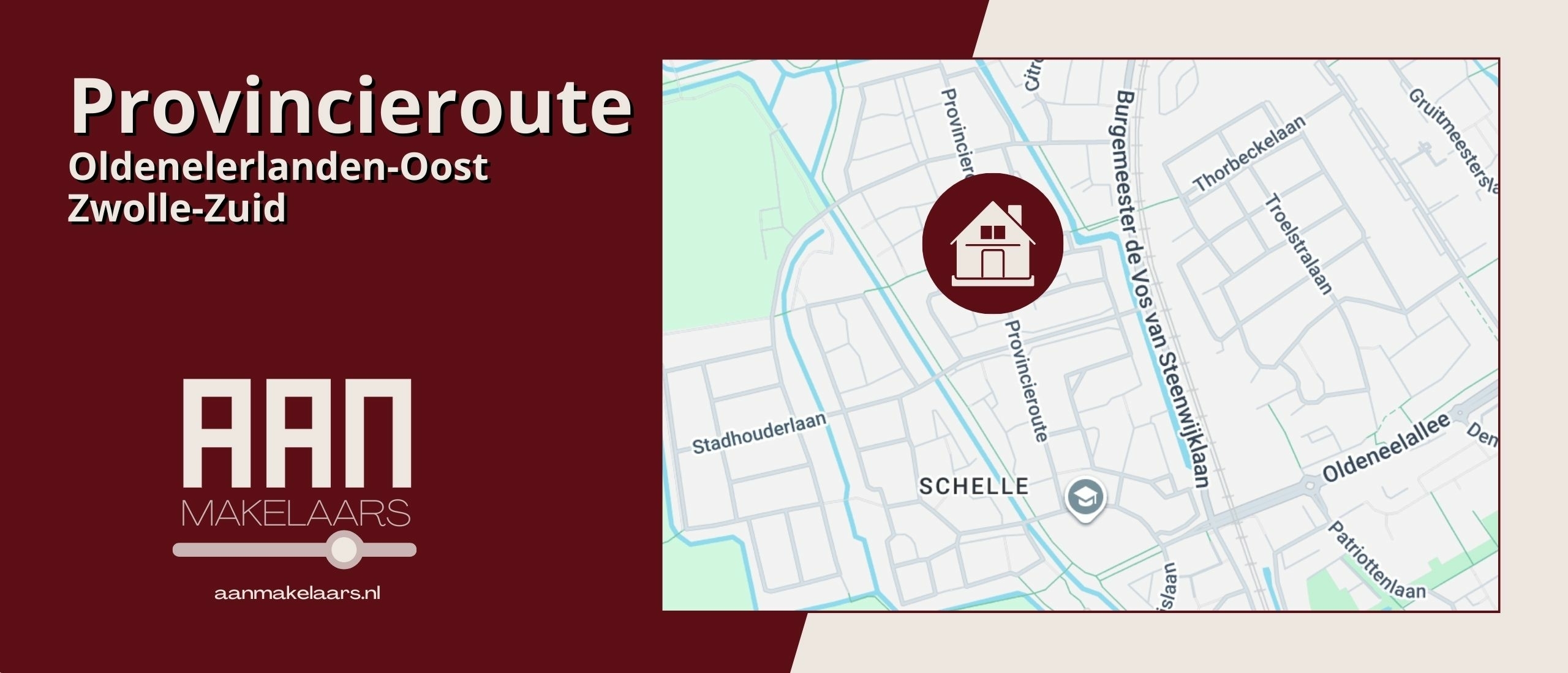 Provincieroute in Zwolle | woningwaarde en biedadvies | AAN Makelaars