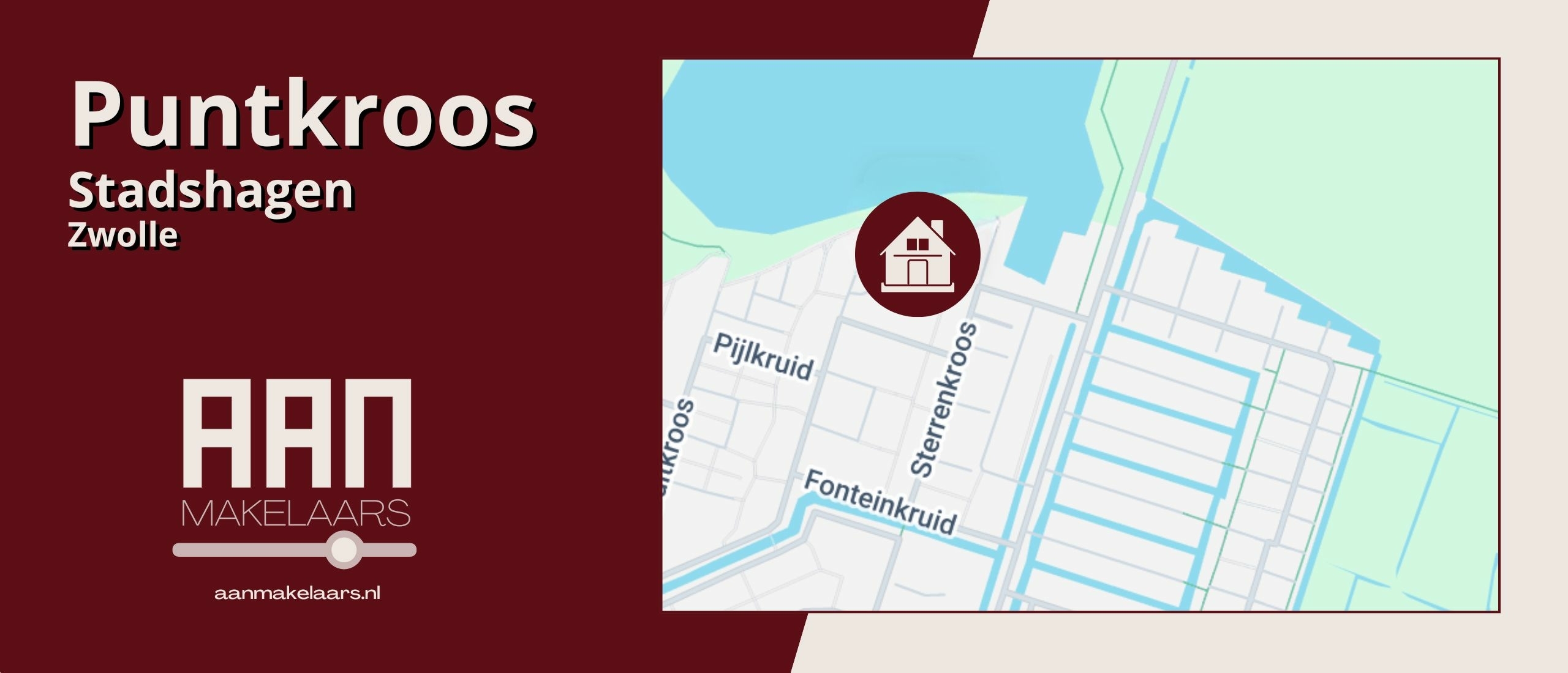 Puntkroos 75 in Zwolle – woningwaarde en biedadvies | AAN Makelaars